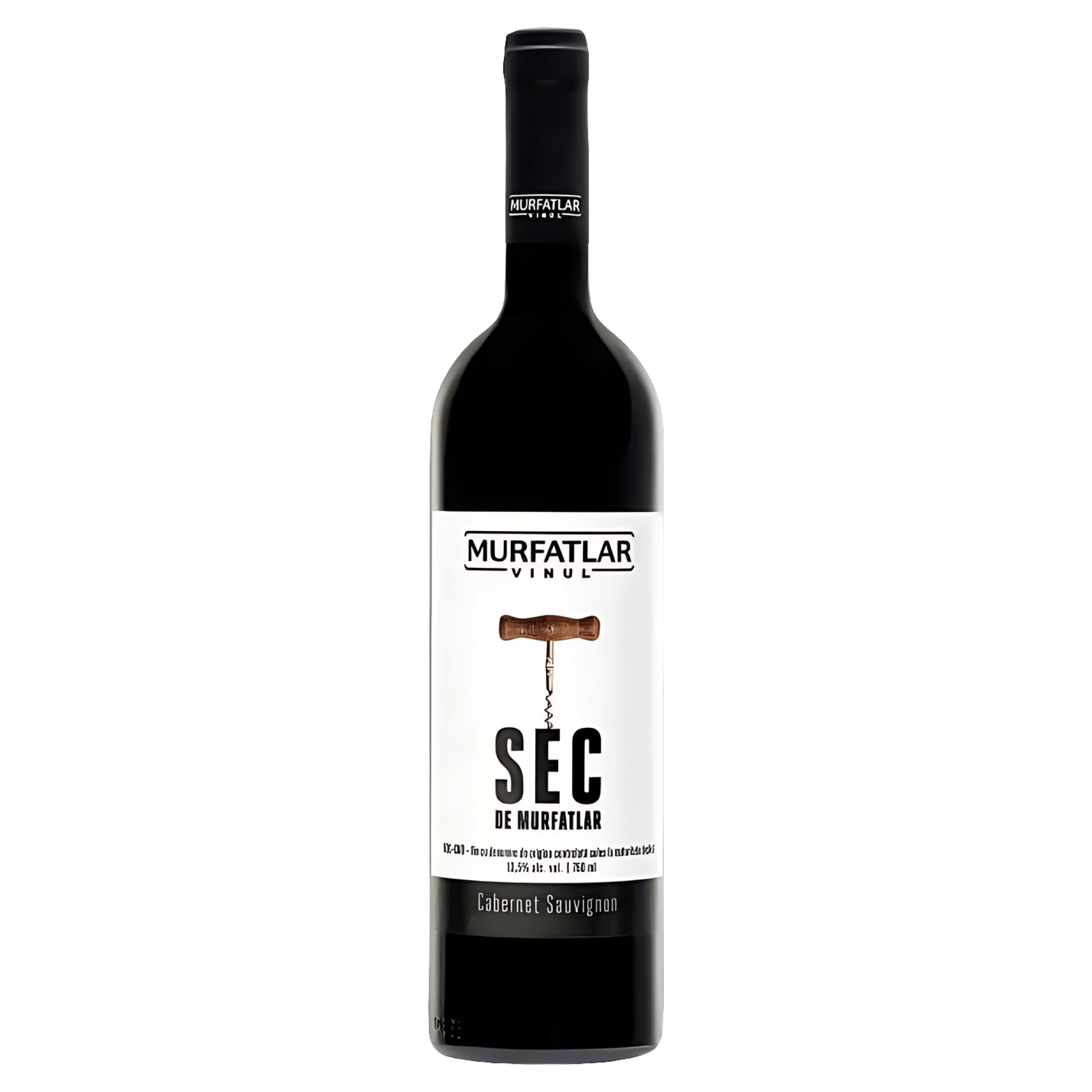 Vin rosu Sec de Murfatlar, Cabernet Sauvignon, 0.75 l