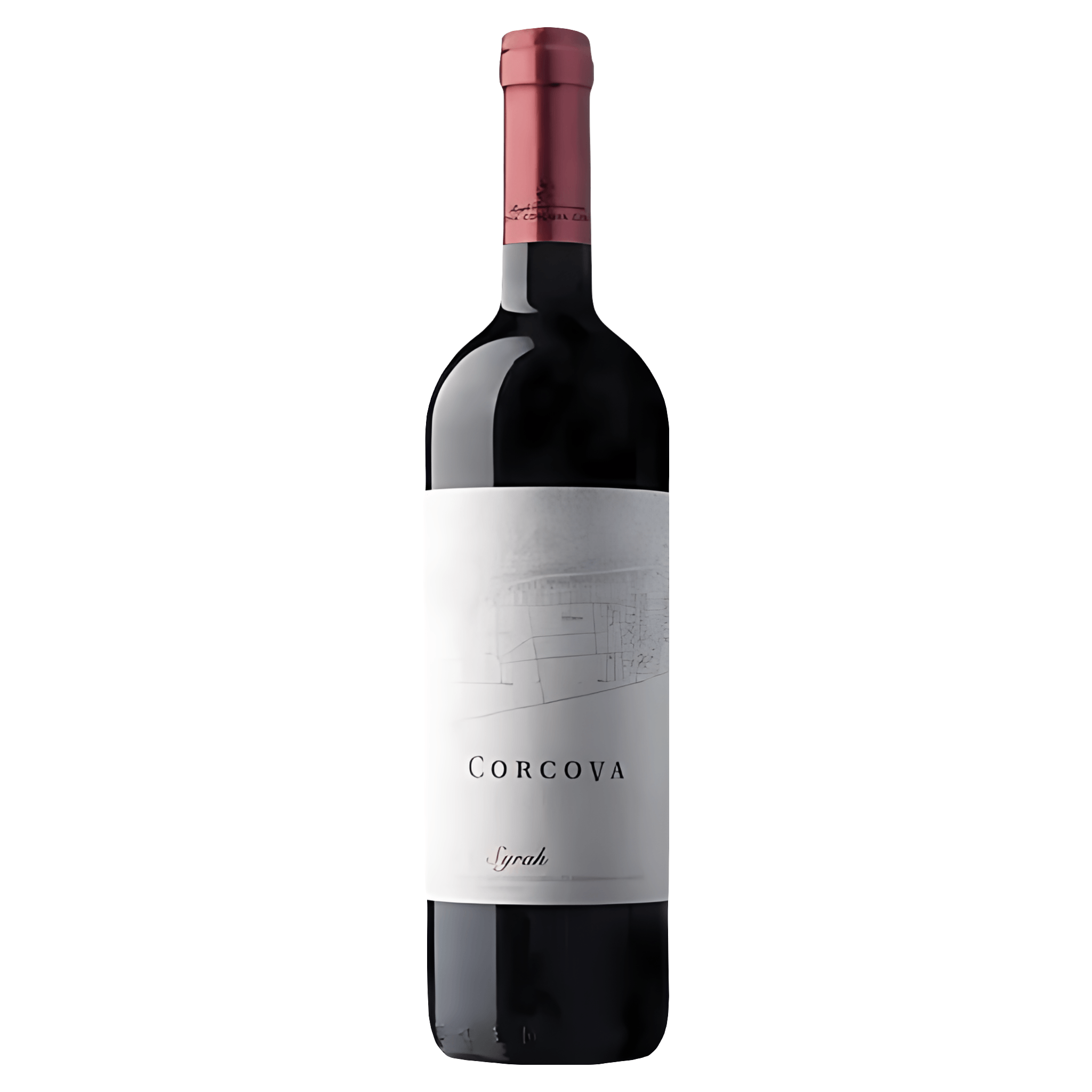 Vin rosu sec Corcova Reserve, Syrah, 0.75 l