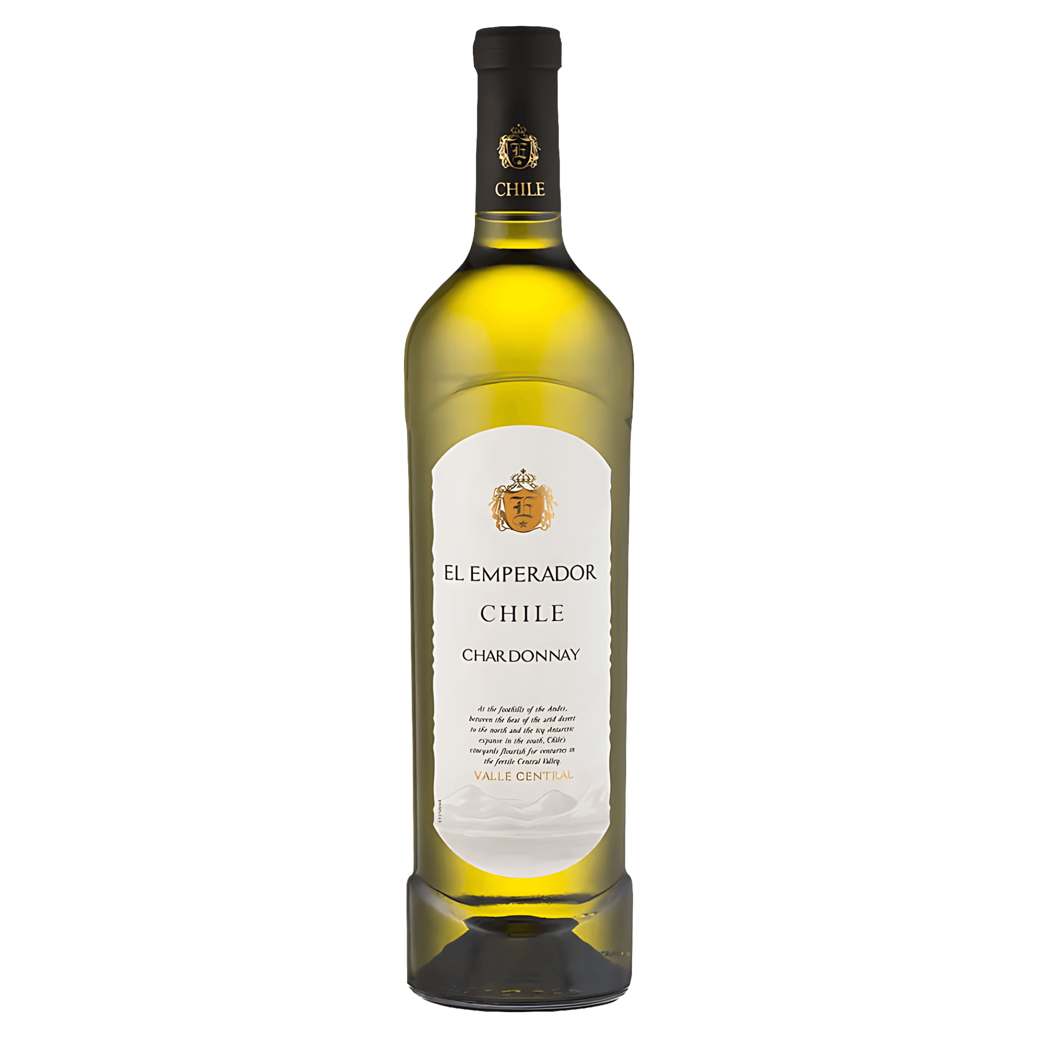 Vin alb sec El Emperador, Chardonnay 0.75 l