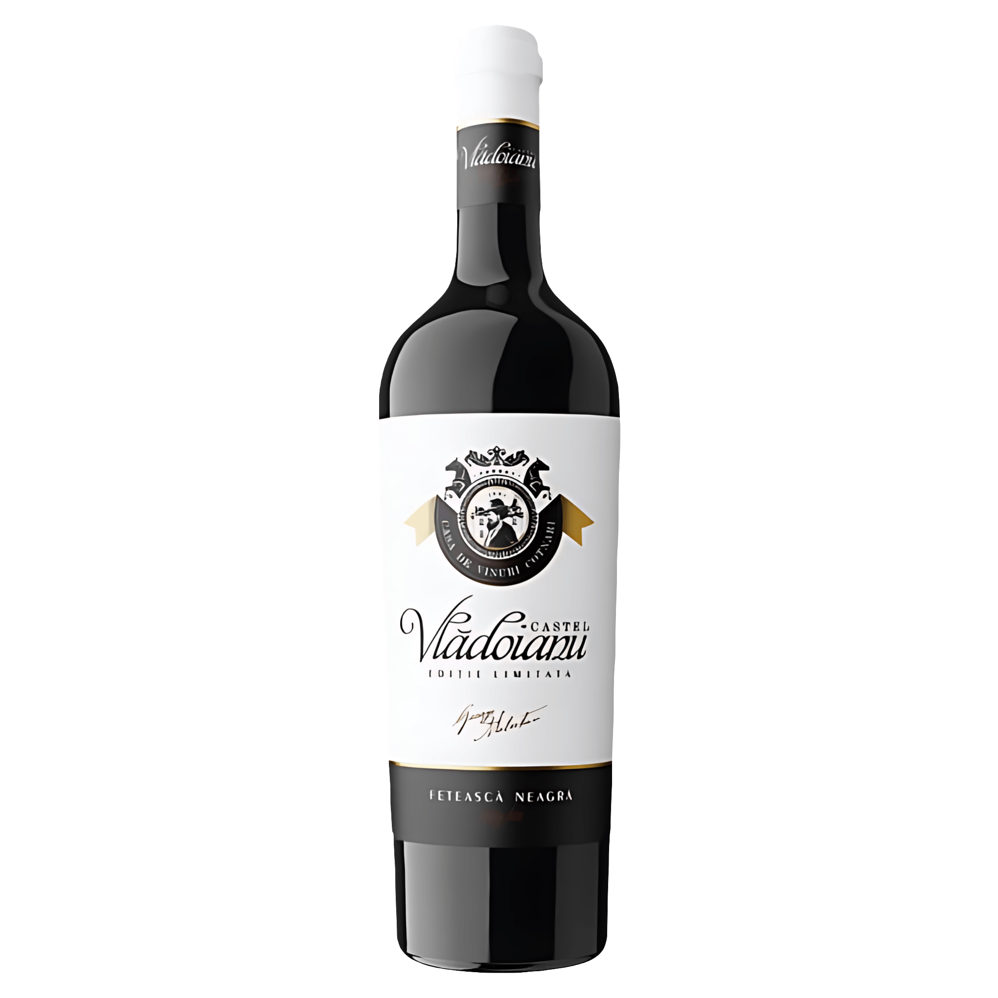 Vin rosu sec Castel Vladoianu, Feteasca Neagra, 0.75 l
