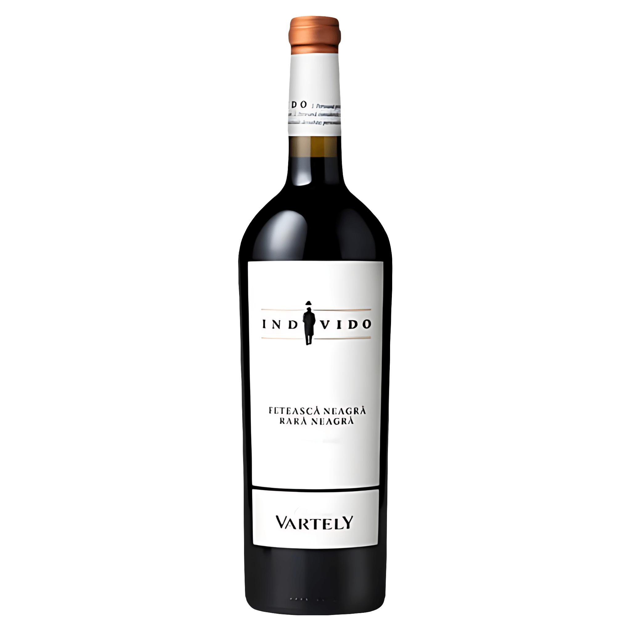 Vin rosu sec Chateau Vartely Individo, Feteasca Neagra si Rara Neagra, 0.75 l