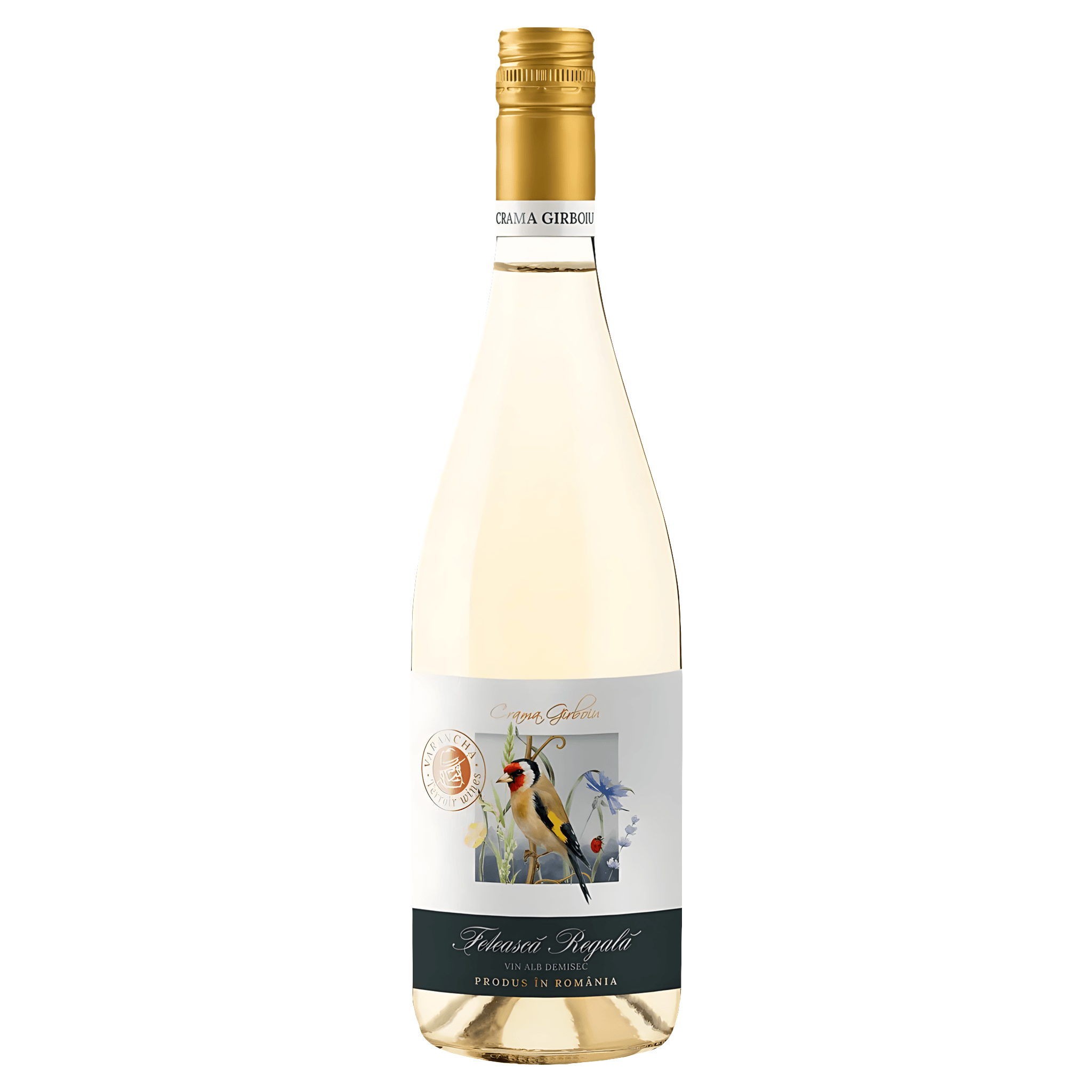 Vin alb demisec de Varancha, Feteasca Regala 0.75 l