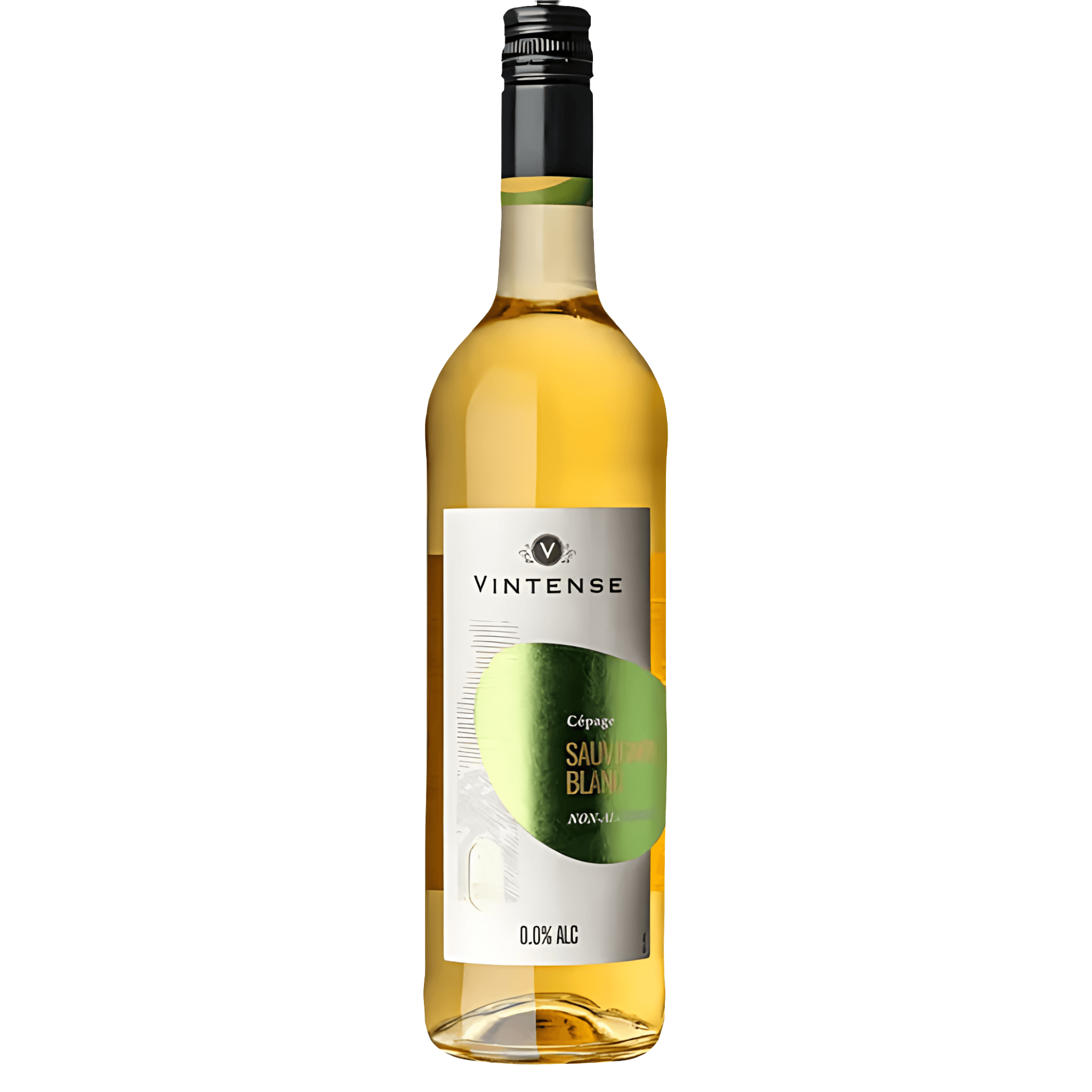 Bautura necarbogazoasa fara alcool Vintense, Sauvignon Blanc, 0.75 l