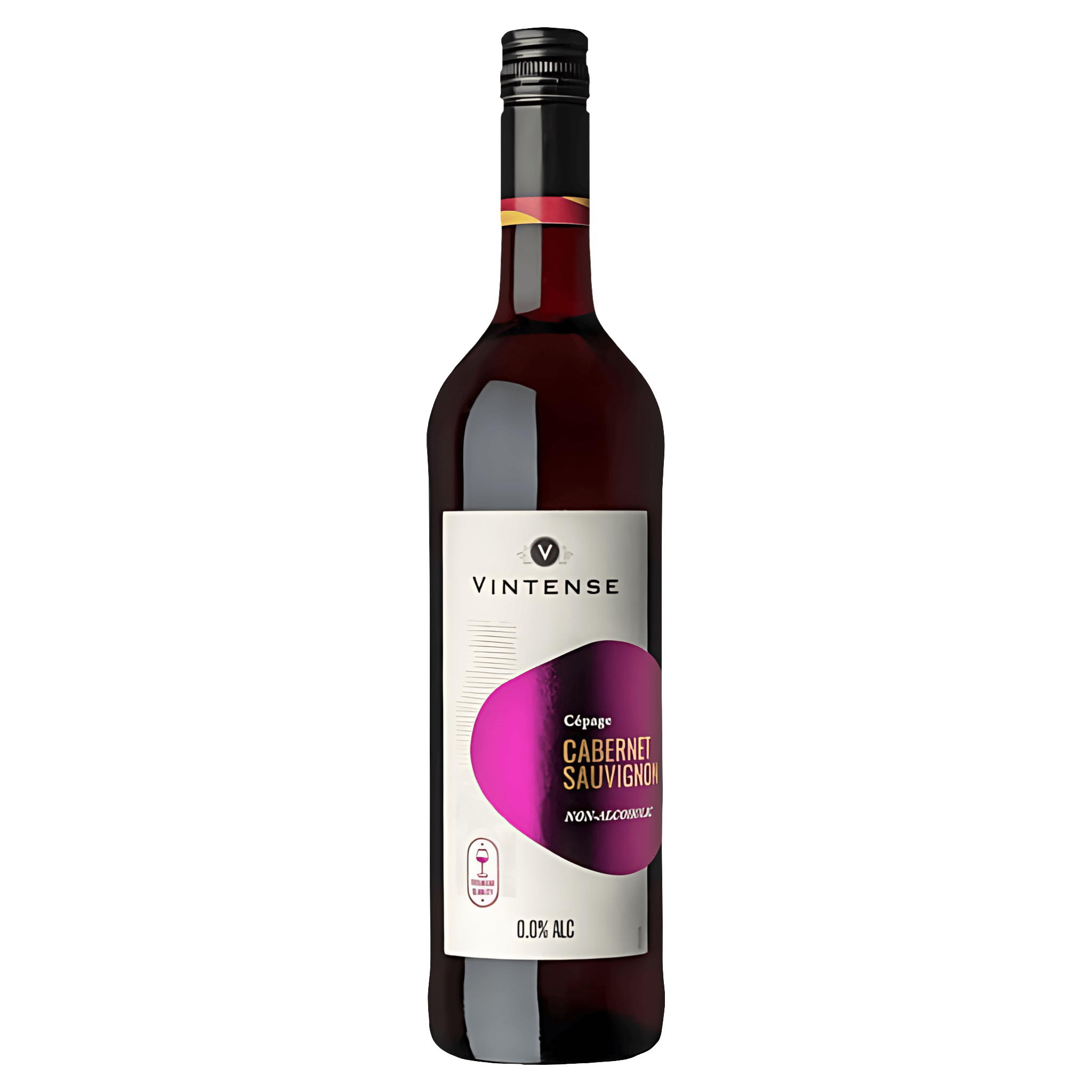 Bautura necarbogazoasa fara alcool Vintense, Cabernet Sauvignon, 0.75 l