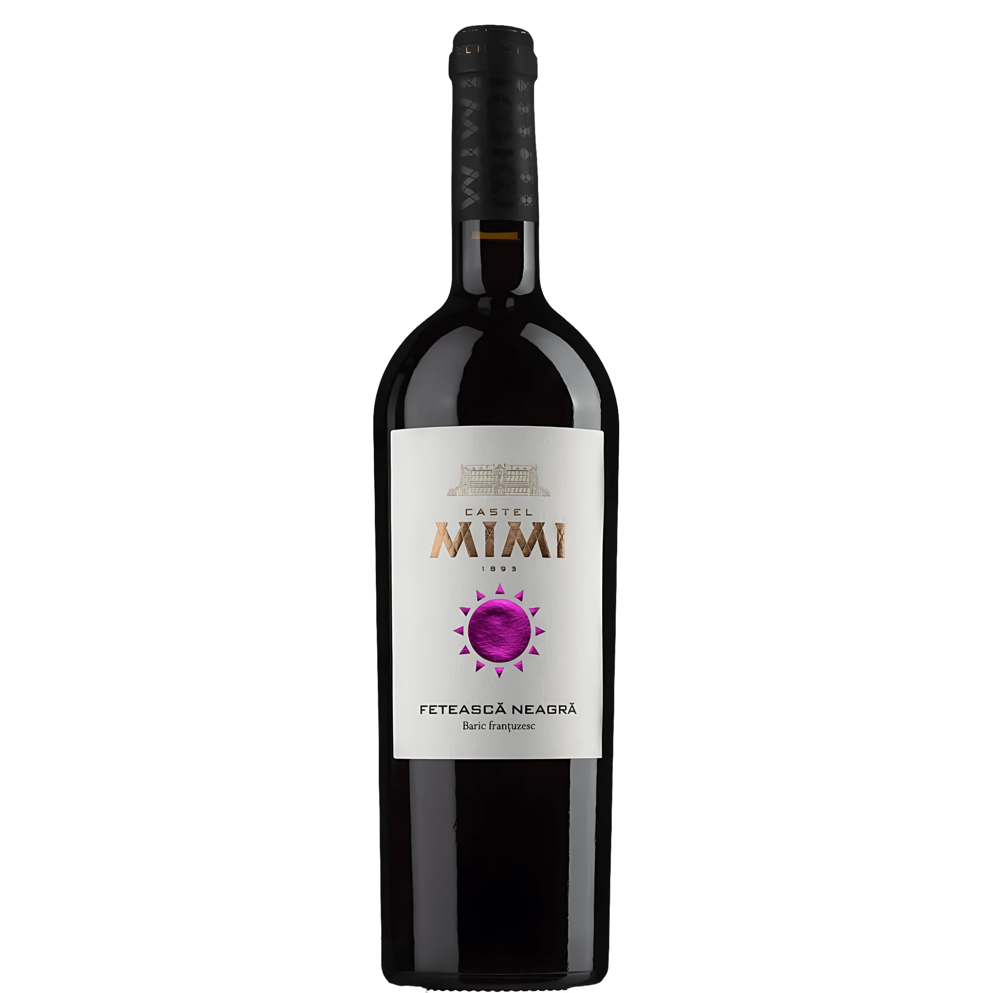 Vin rosu sec Castel Mimi, Feteasca Neagra, 0.75 l