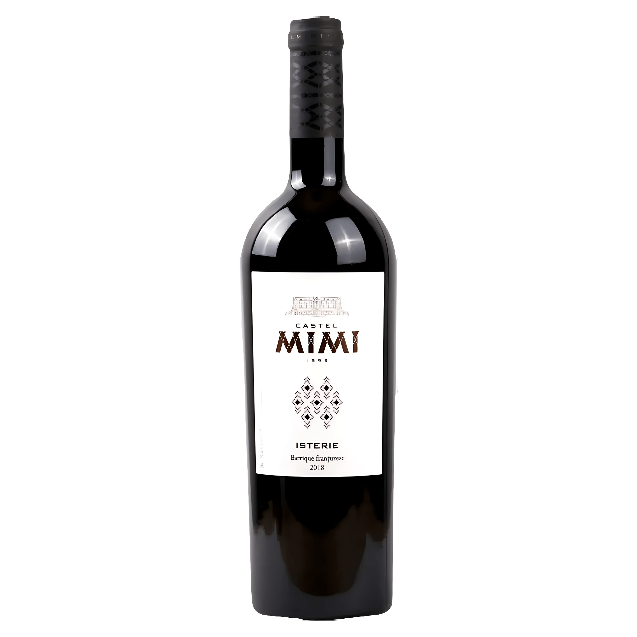 Vin rosu sec Castel Mimi Isterie, cupaj, 0.75 l