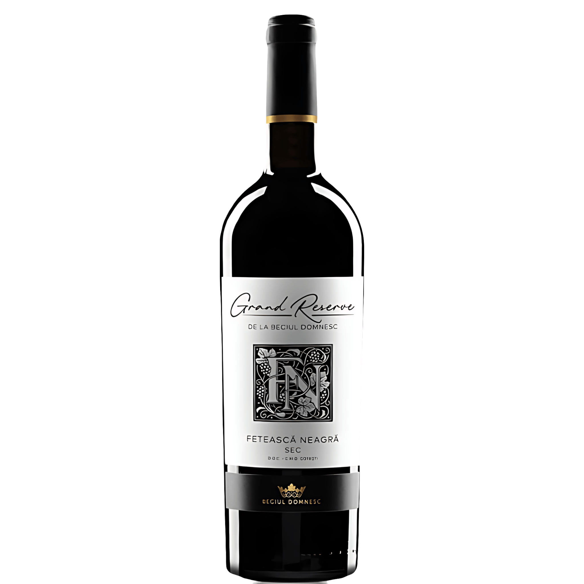 Vin rosu sec Beciul Domnesc Grand Reserve, Feteasca Neagra, 0.75 l