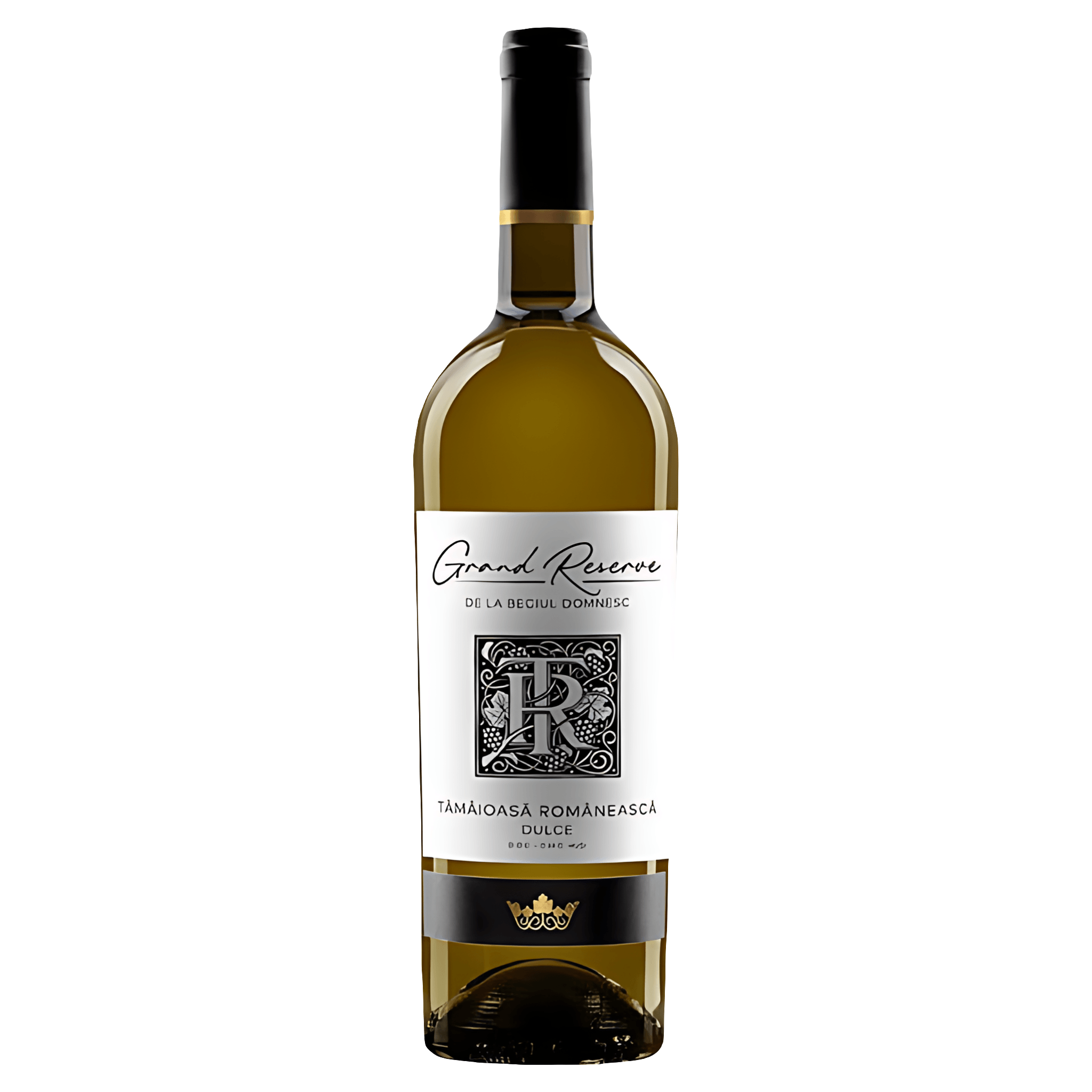 Vin alb dulce Beciul Domnesc Grand Reserve Tamaioasa Romaneasca, 0.75 l