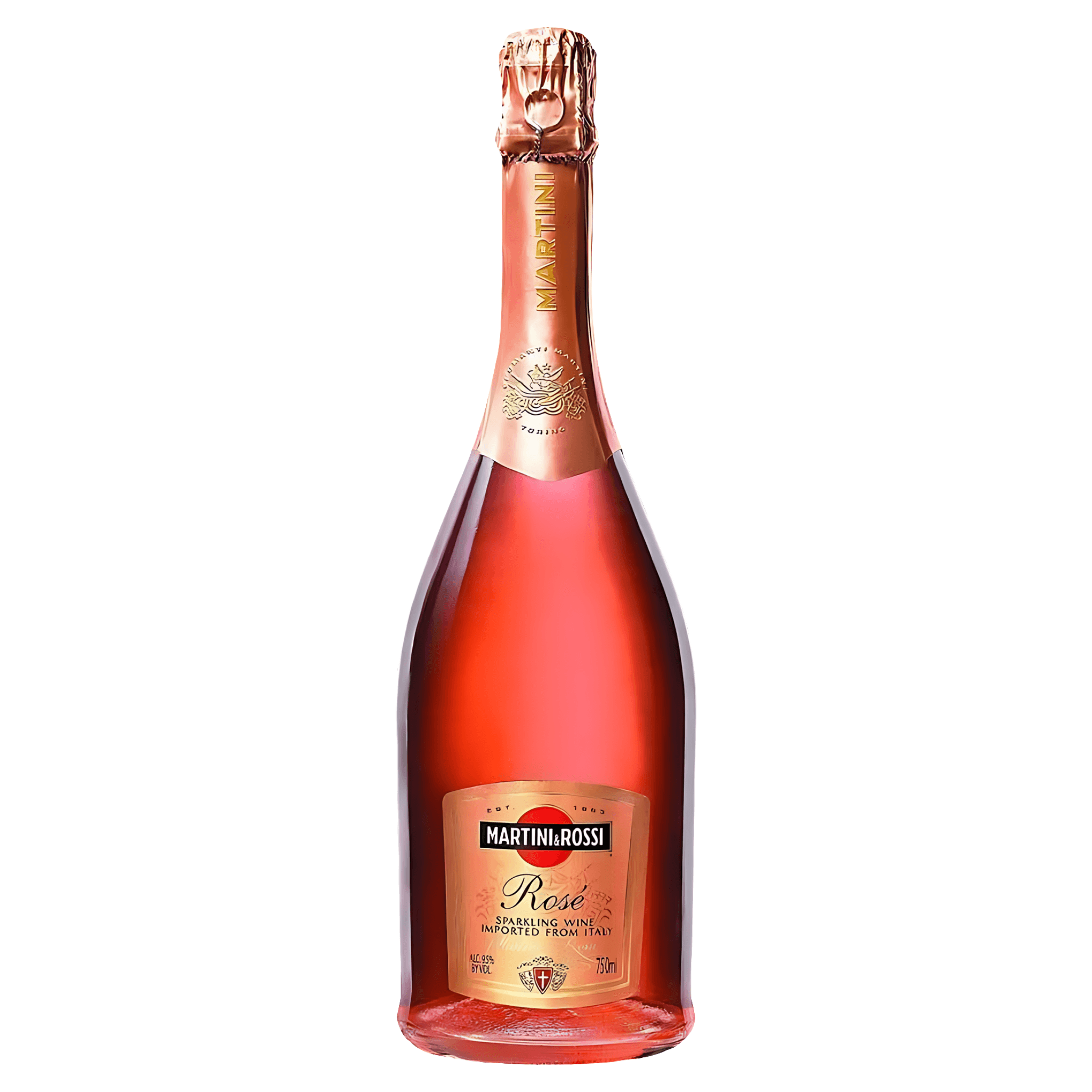 Vin spumant rose Martini Sparkling Rose, 0.75 l