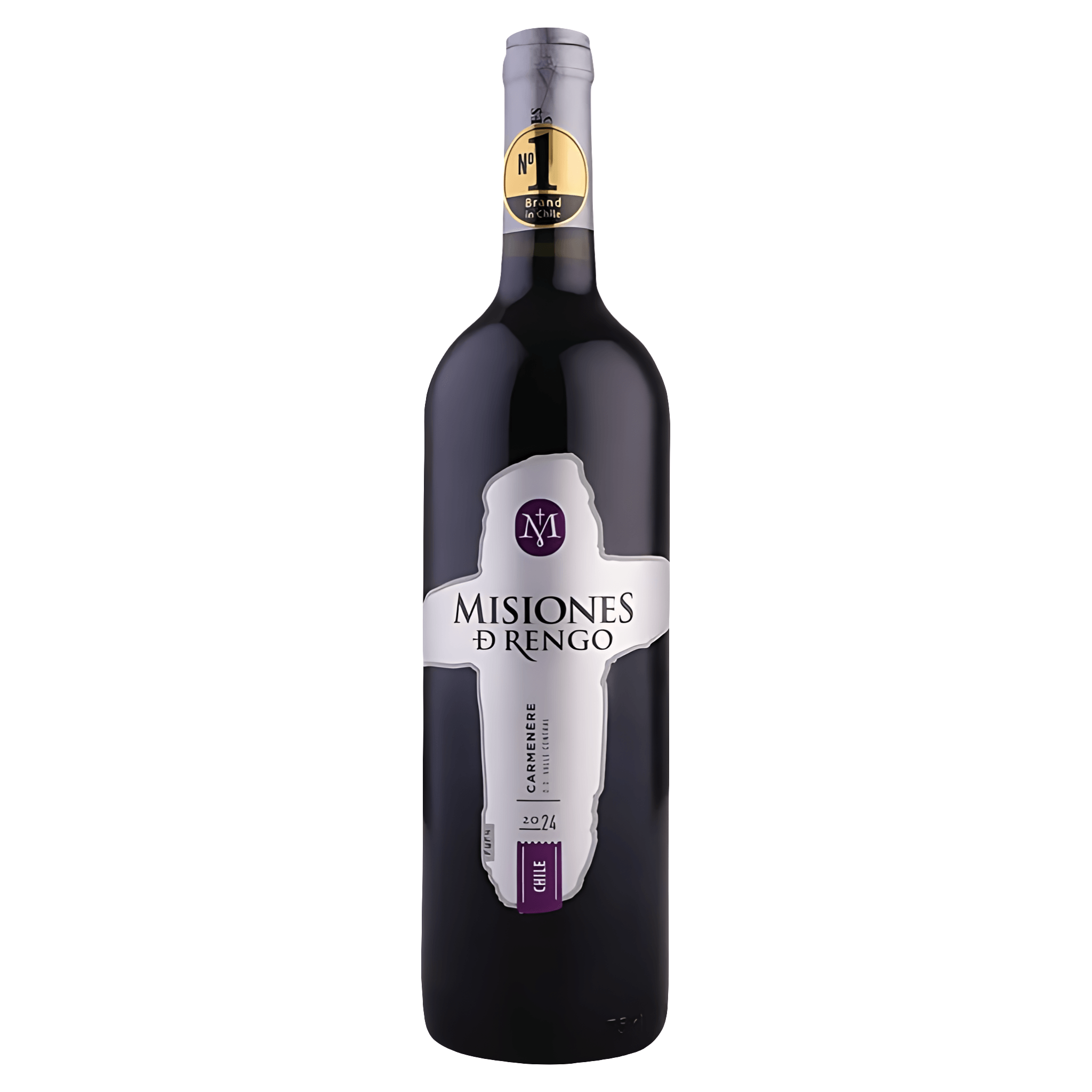 Vin rosu sec Misiones de Rengo, Carmenere, 0.75 l
