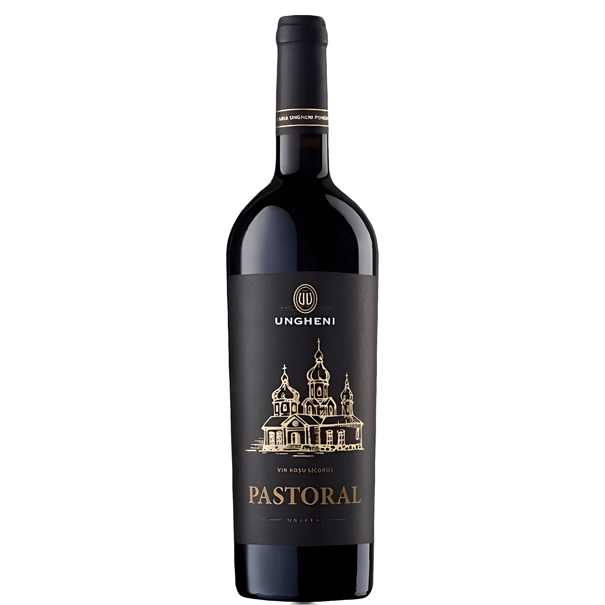 Vin rosu dulce Ungheni Pastoral Garling, 0.75 l
