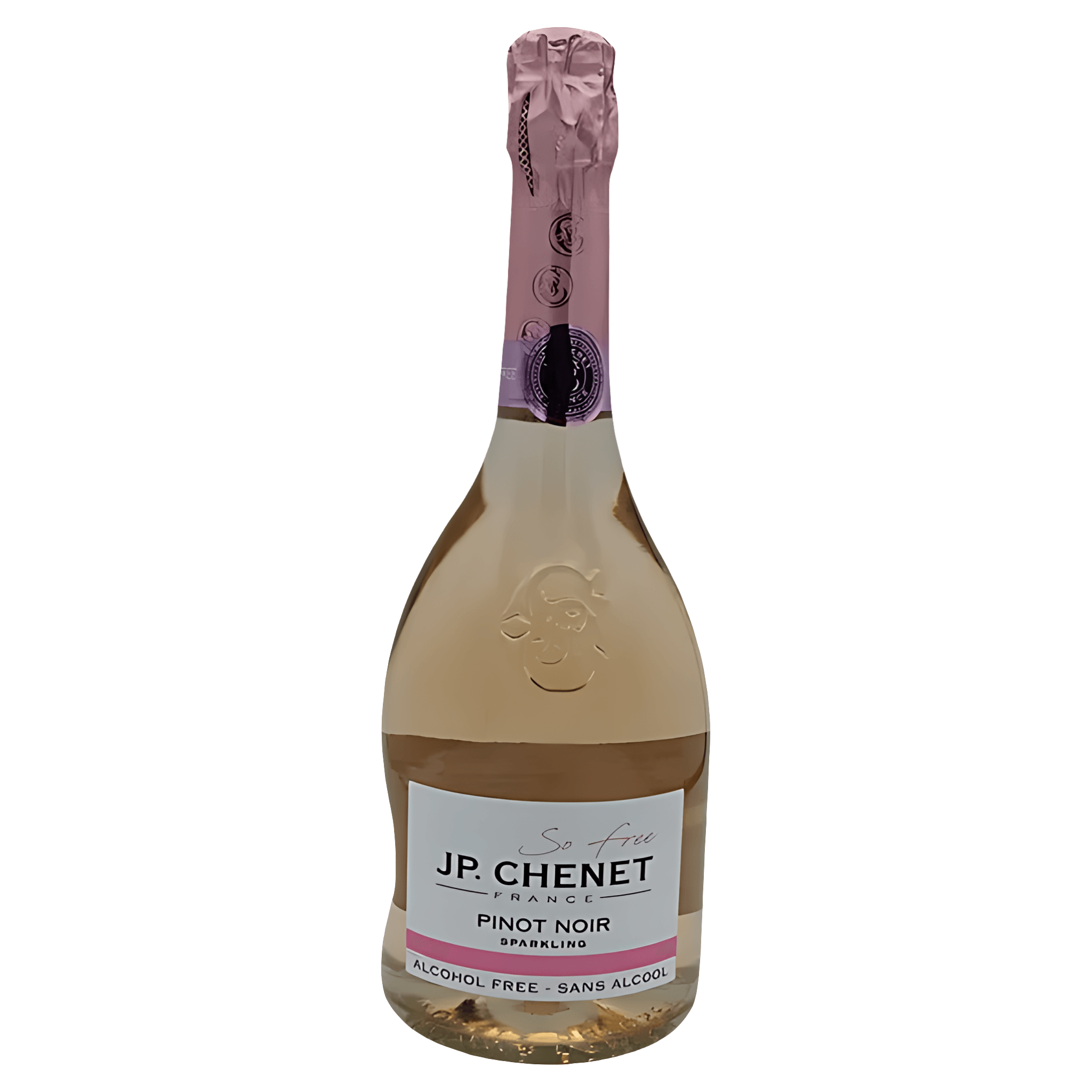 Bautura carbogazoasa fara alcool JP. Chenet So Free Pinot Noir, 0.75 l