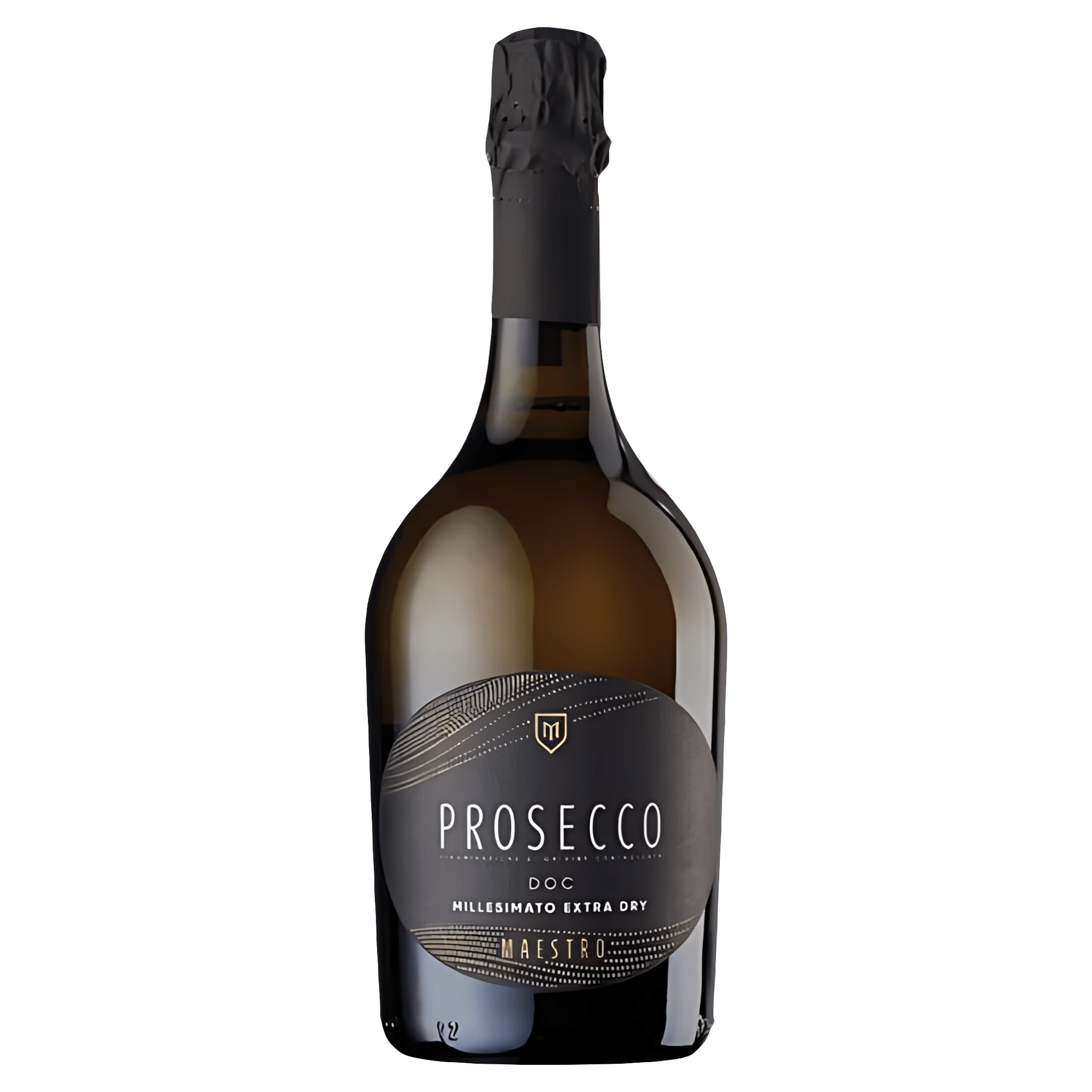 Prosecco alb extra sec Maestro Millestimato D.O.C, Glera, 0.75 l