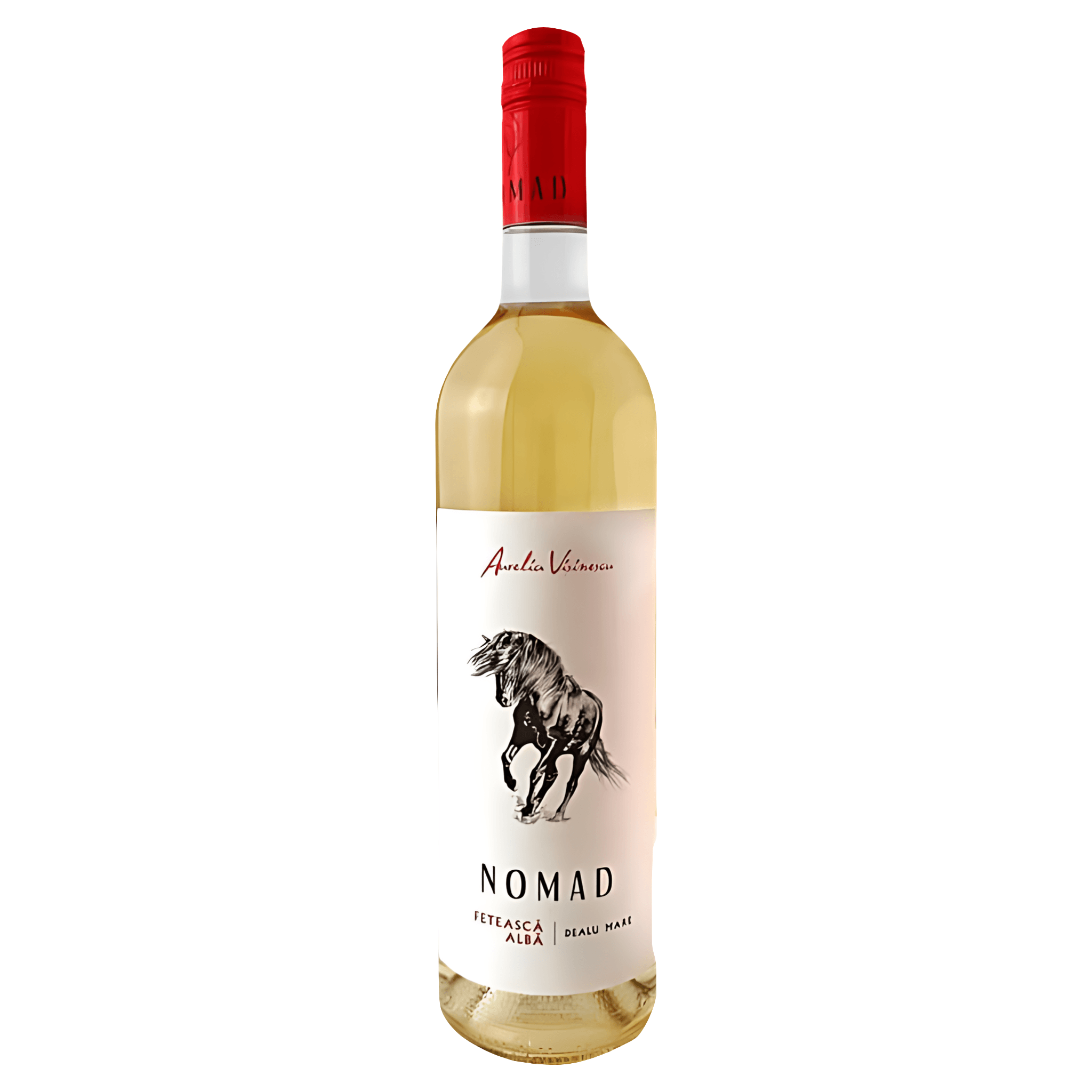 Vin alb demisec Aurelia Visinescu Nomad, Feteasca Regala, 0.75 l