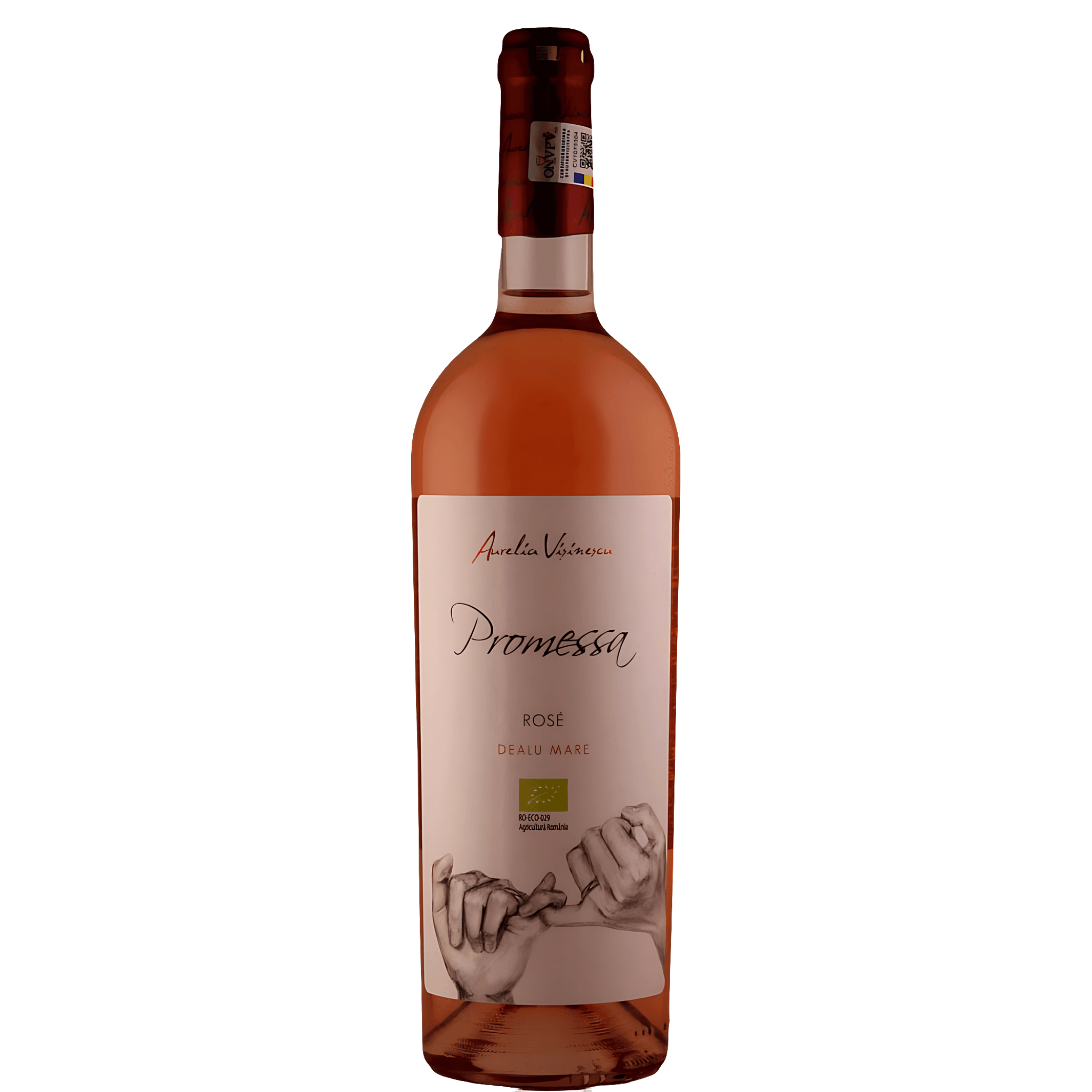 Vin rose sec Aurelia Visinescu Promessa Eco, 0.75 l