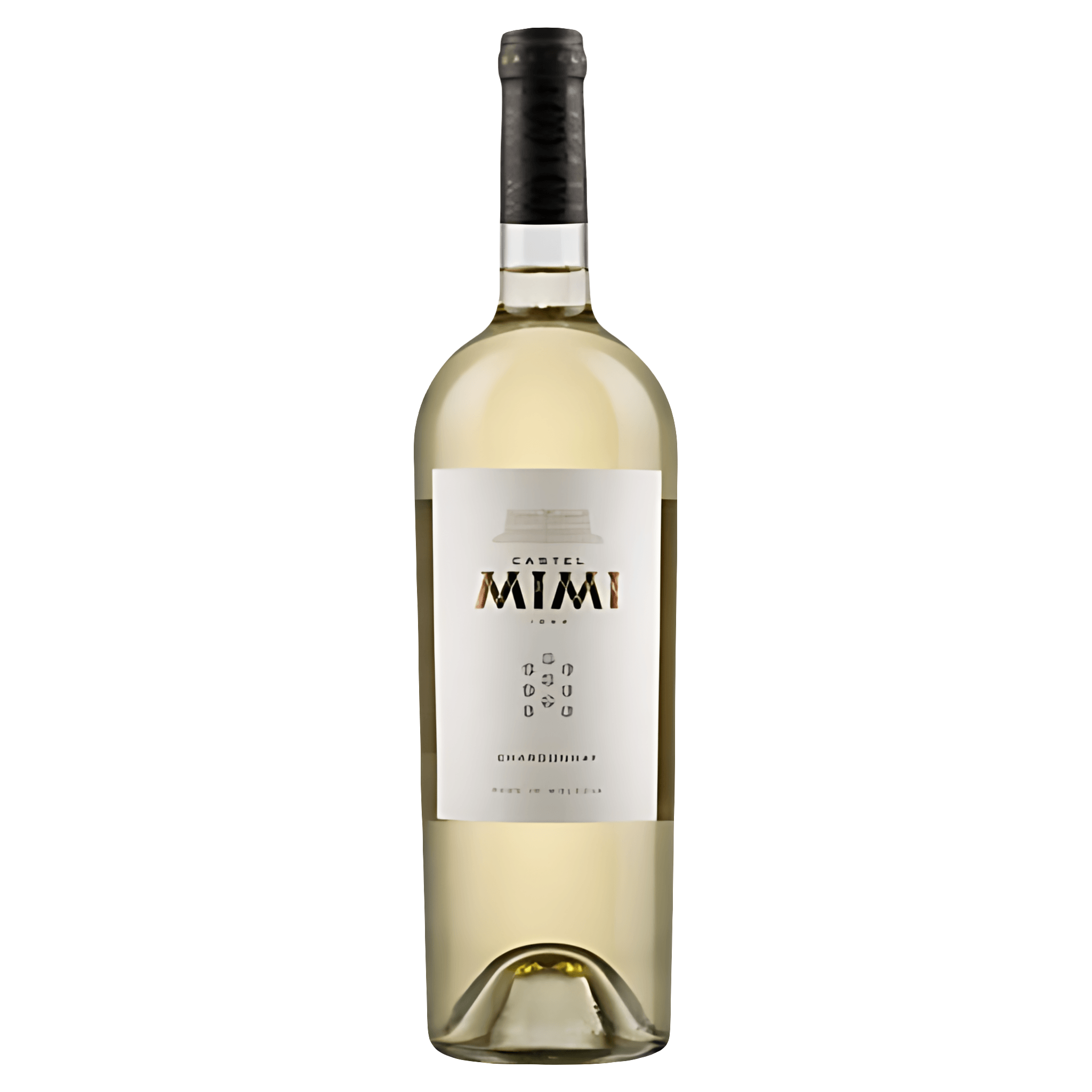 Vin alb sec Castel Mimi Chardonnay 2018, 14% alcool, 0.75 l