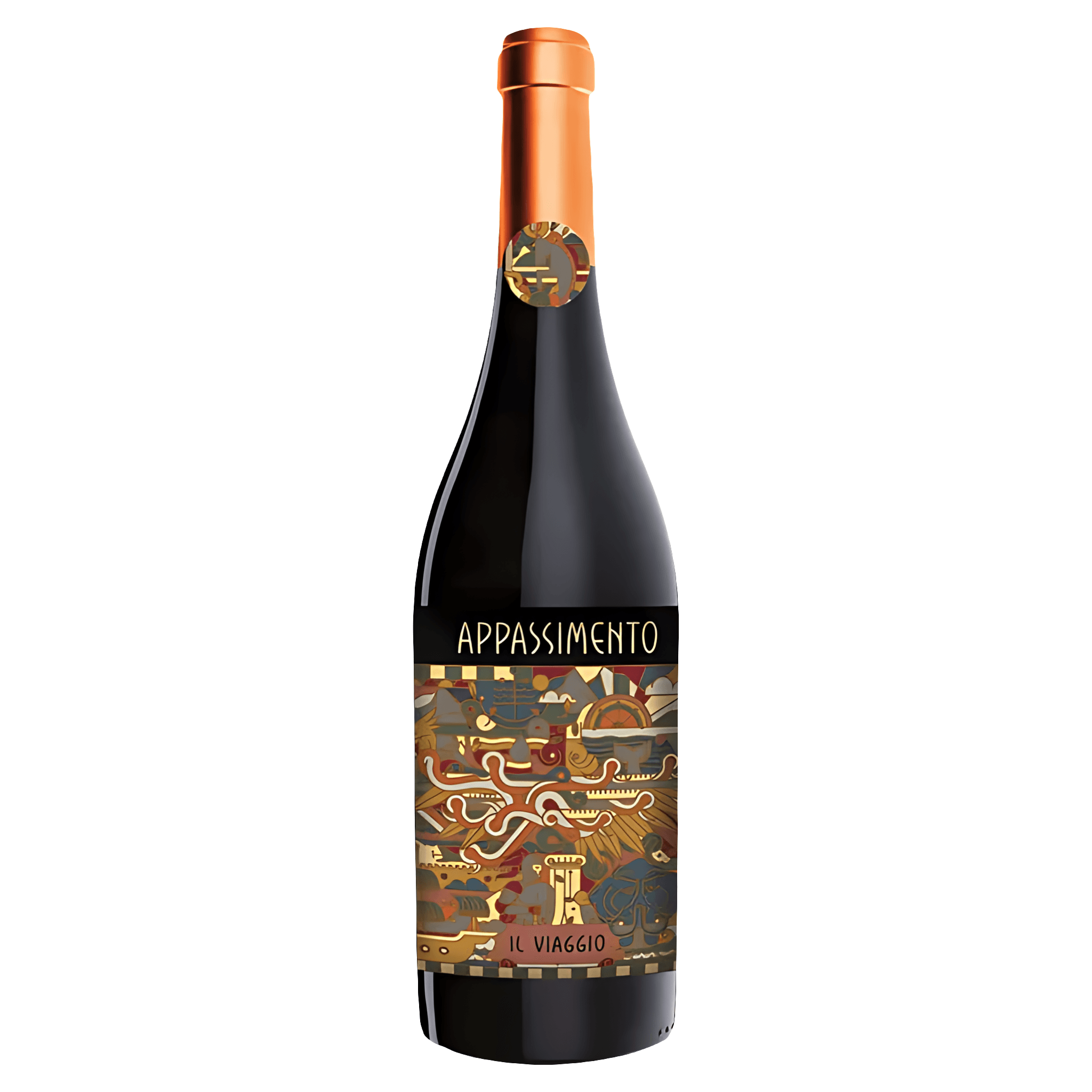 Vin rosu sec Cantina di Negrar Il Viaggio Appassimento, Cupaj, 0.75 l