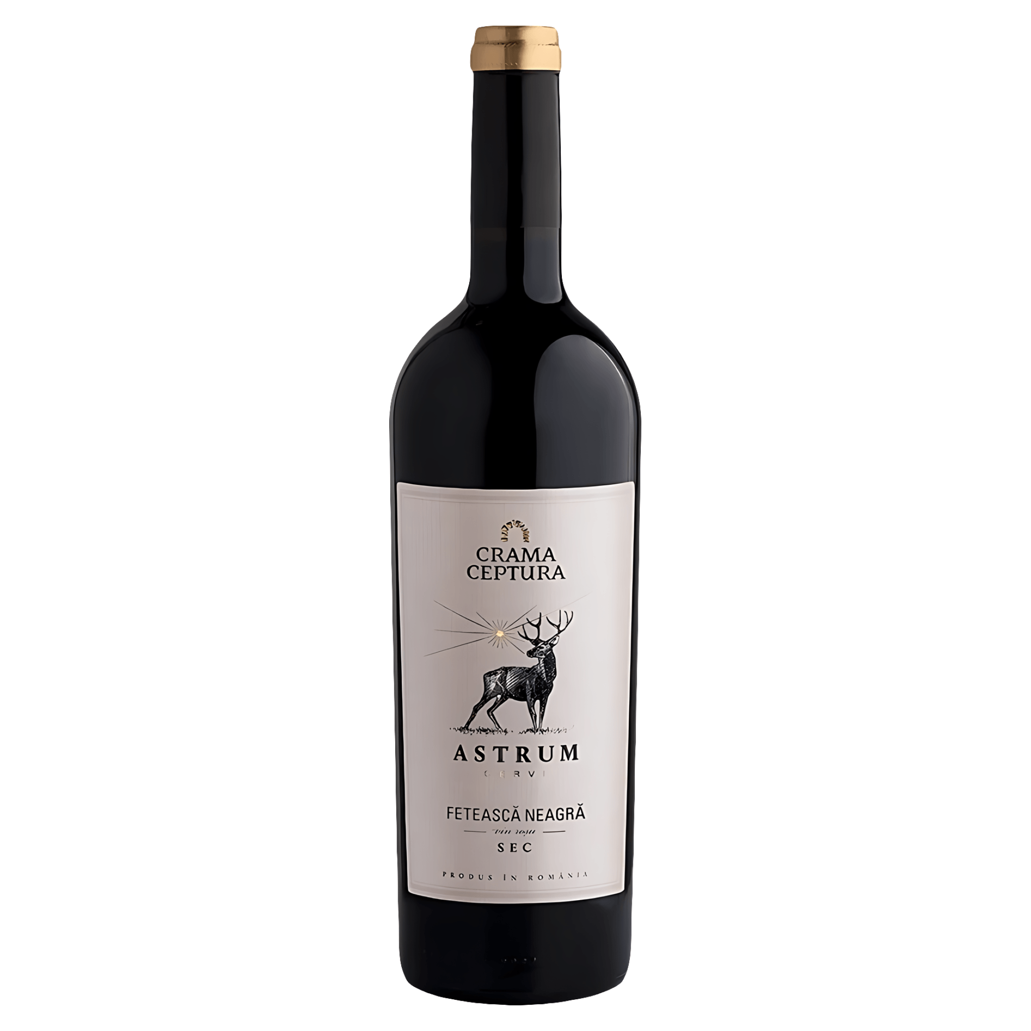 Vin rosu sec Crama Ceptura Astrum Cervi, Feteasca Neagra, 0.75 l