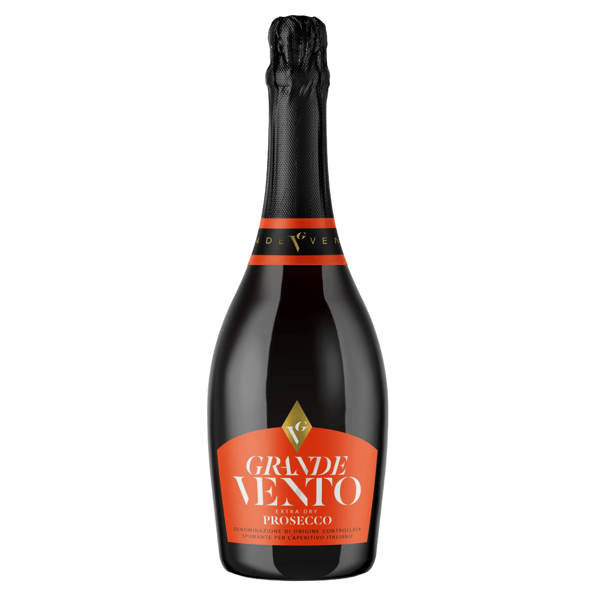 Prosecco alb extra dry Grande Vento, 0.75 l