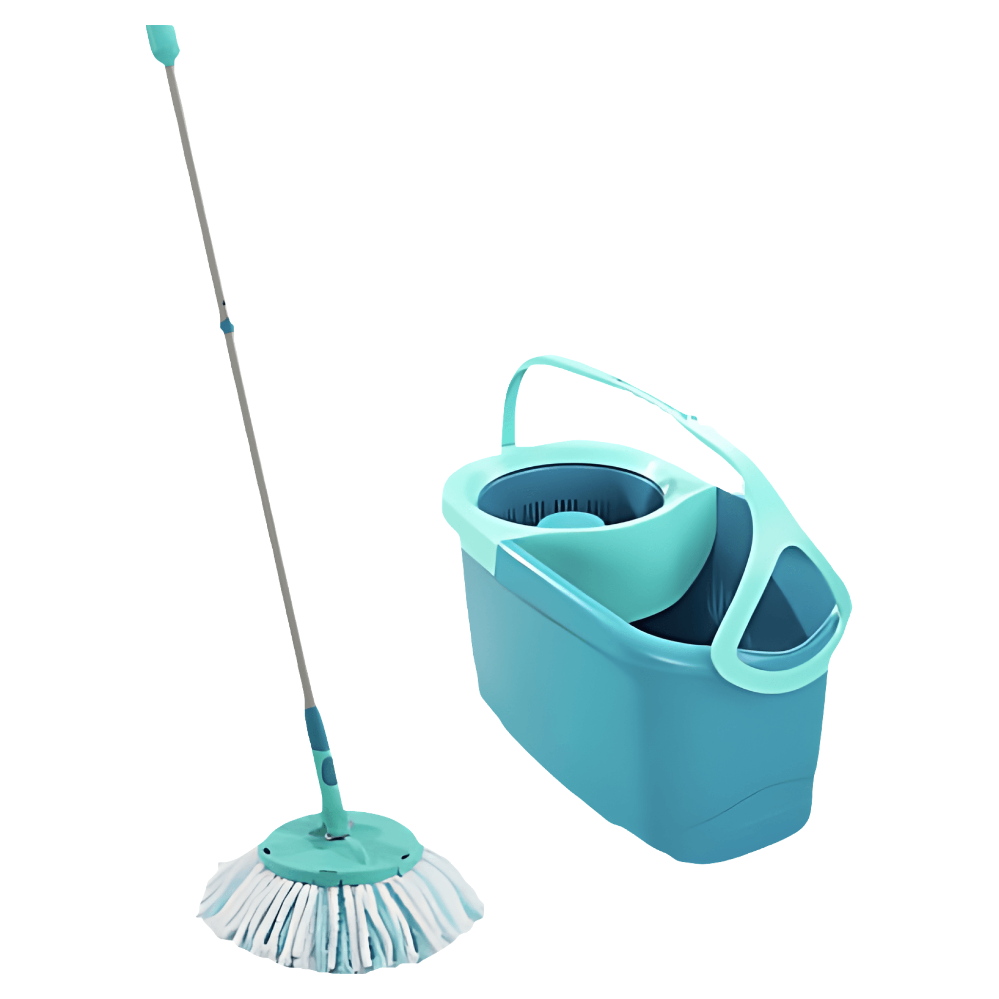 Set curatenie Leifheit Clean Twist Disc Mop Ergo