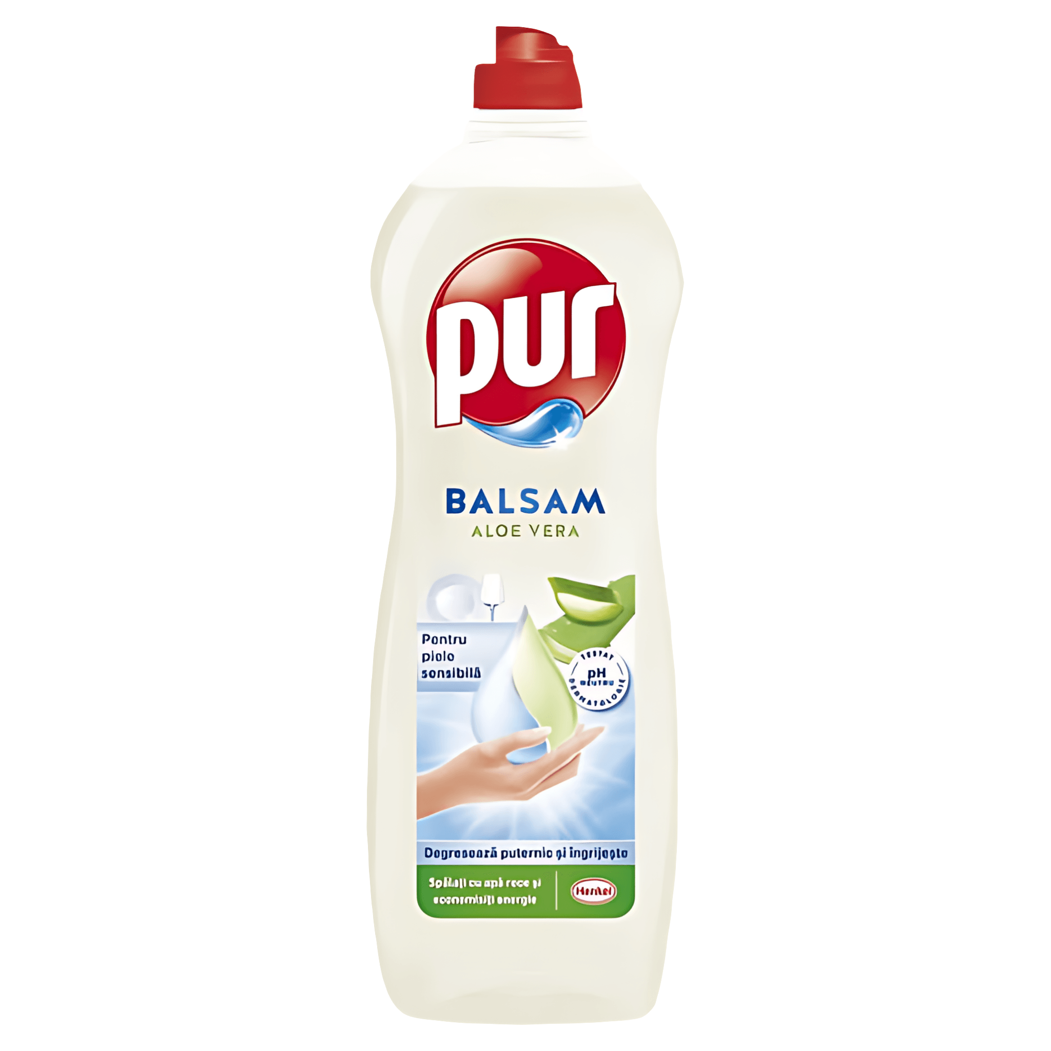 Detergent de vase Pur Balsam cu Aloe Vera, 750 ml