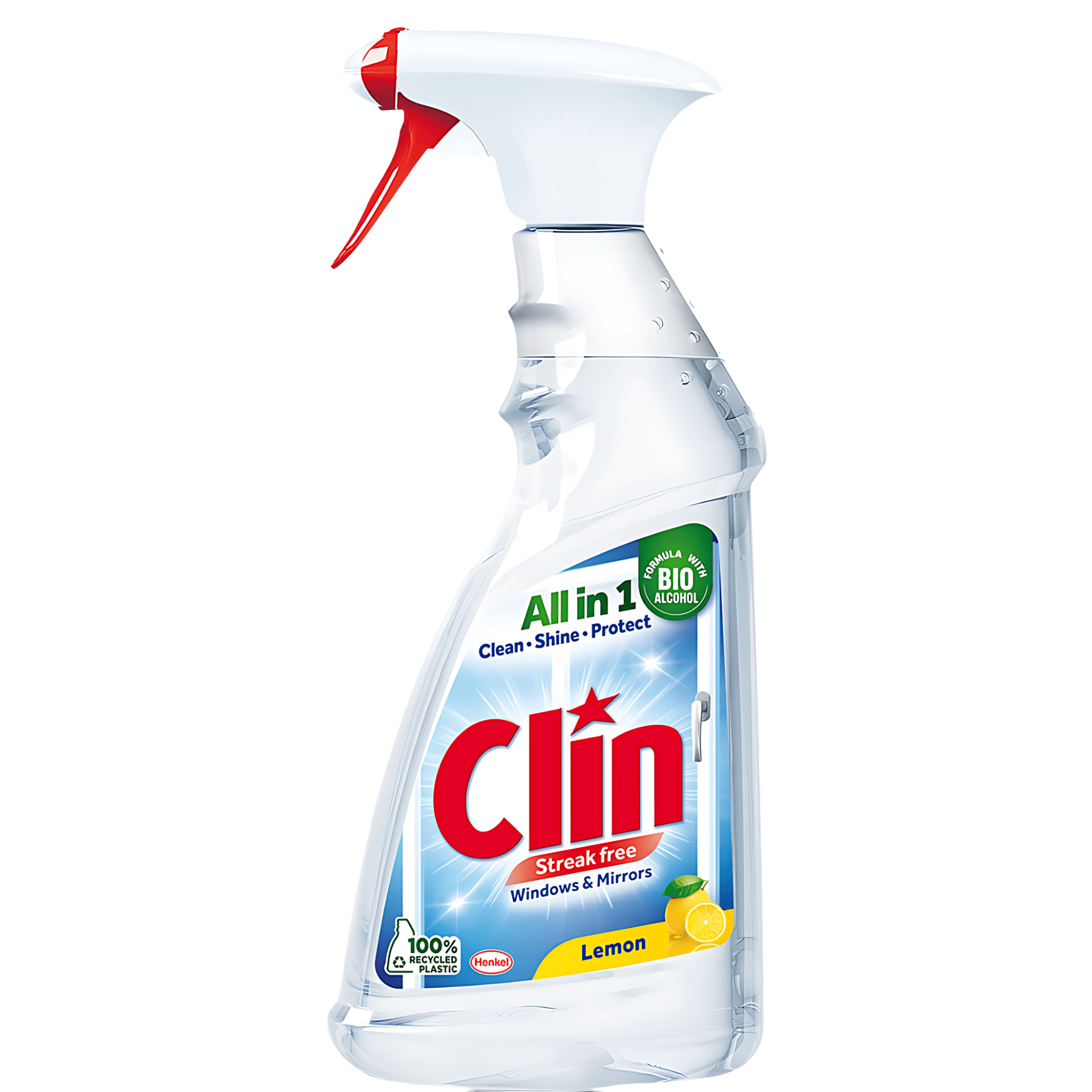 Spray pentru geamuri Clin Lemon, 500 ml