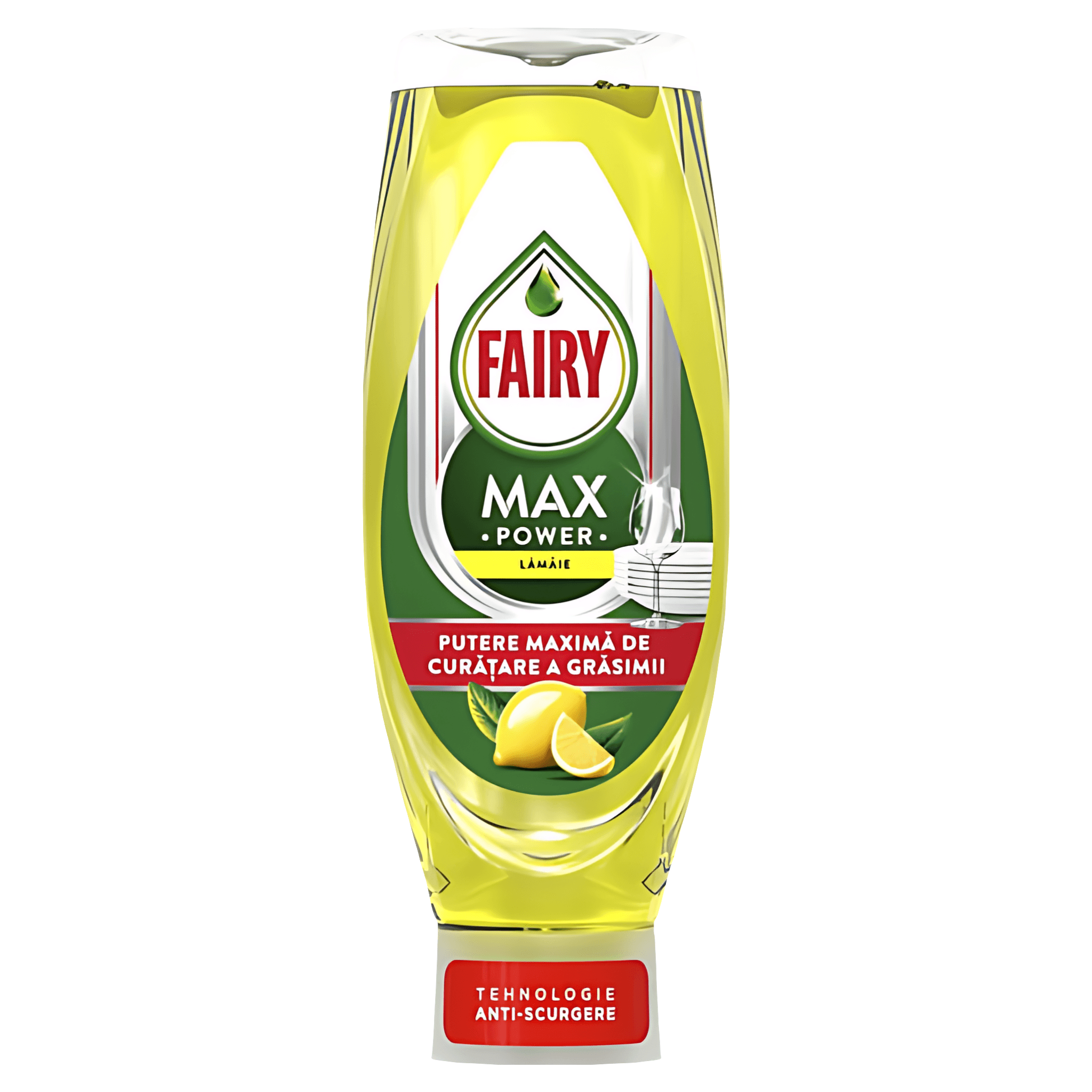 Detergent de vase Fairy Max Power, lamaie, 730 ml