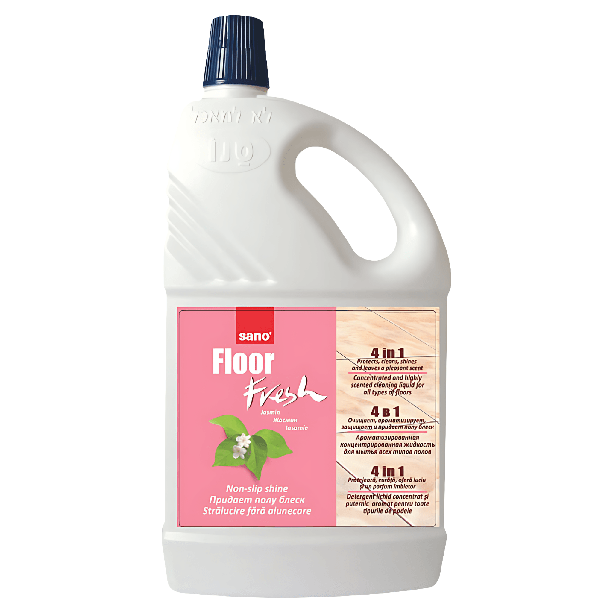 Solutie Sano pentru pardoseli cu parfum de iasomie 2 l