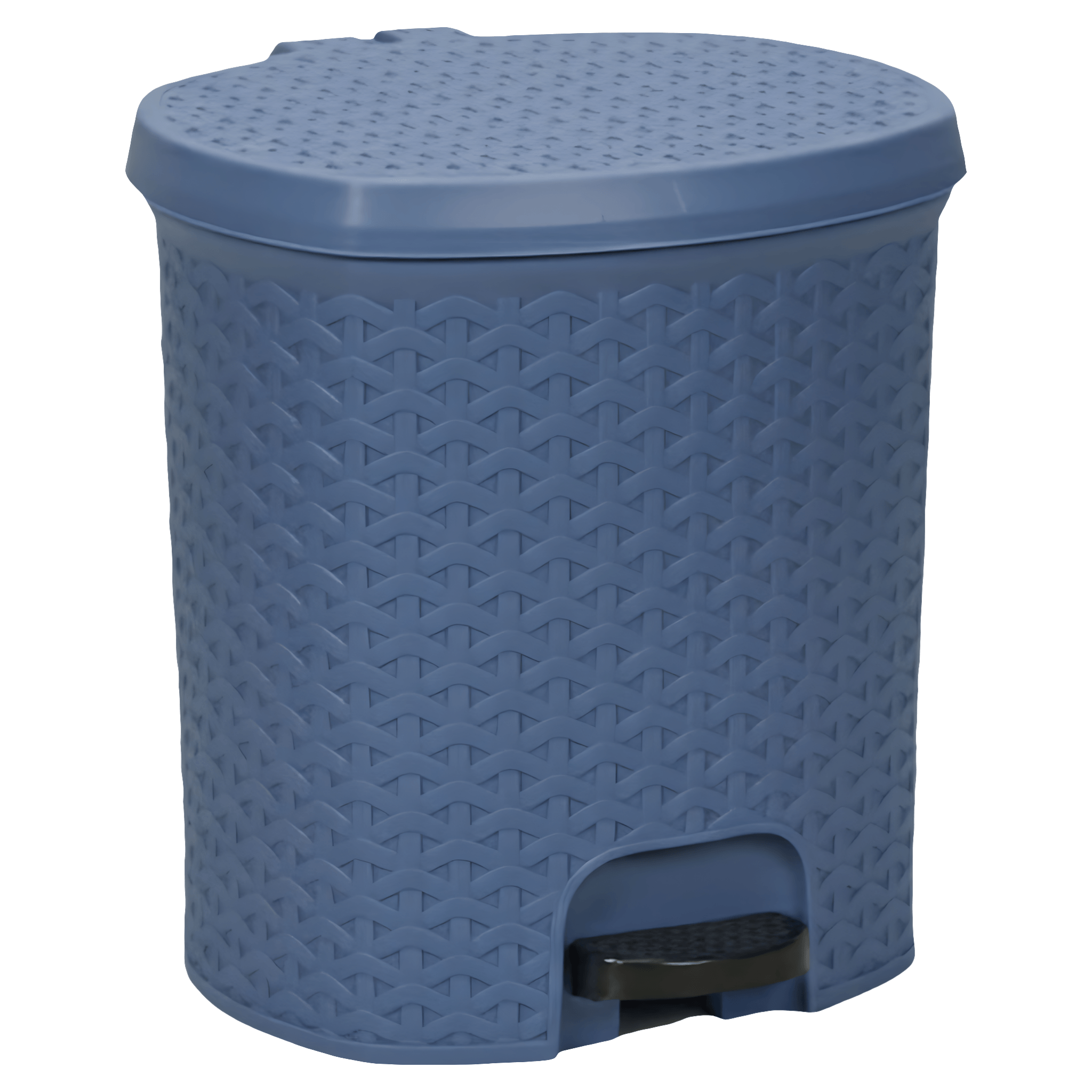 Cos de gunoi cu pedala Sterk, plastic, 5 l, diverse culori