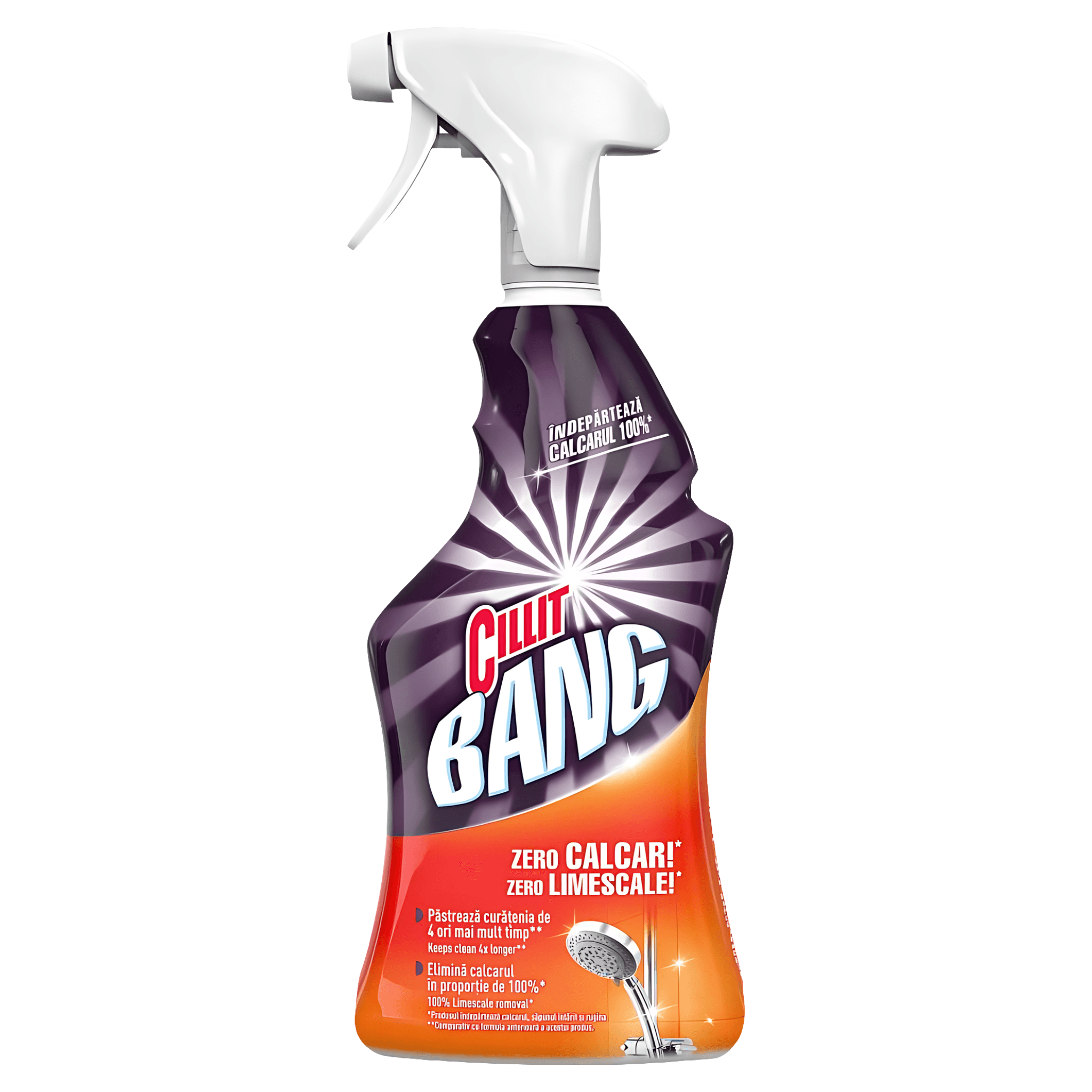 Detergent dezinfectant Cillit Bang Zero calcar, 750 ml