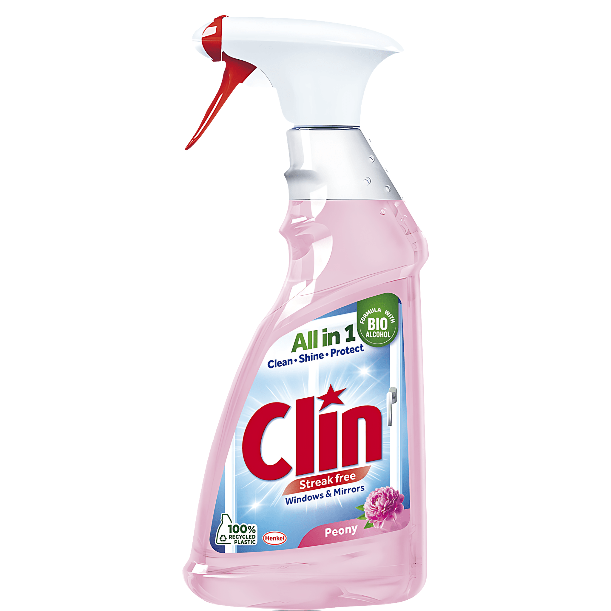 Solutie pentru geamuri Clin Peony, 500 ml