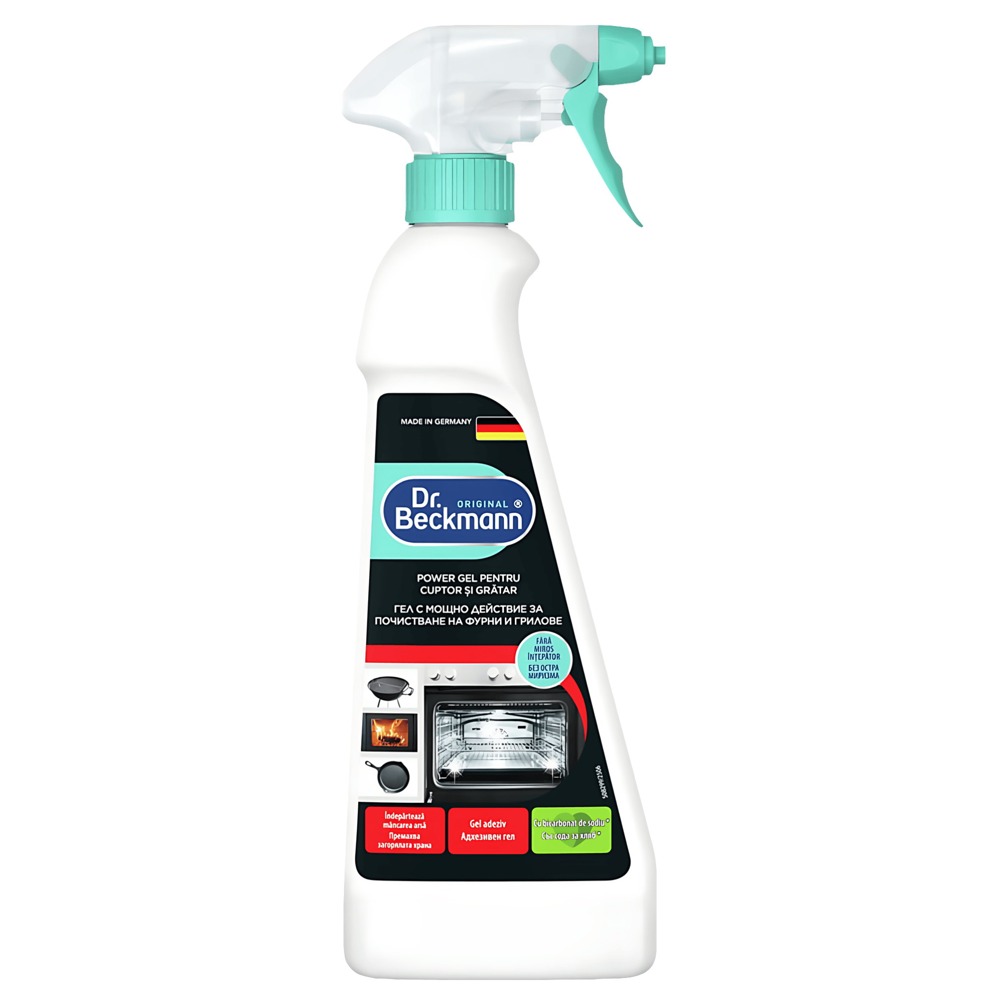 Gel pentru curatare cuptor Dr.Beckmann, 375 ml