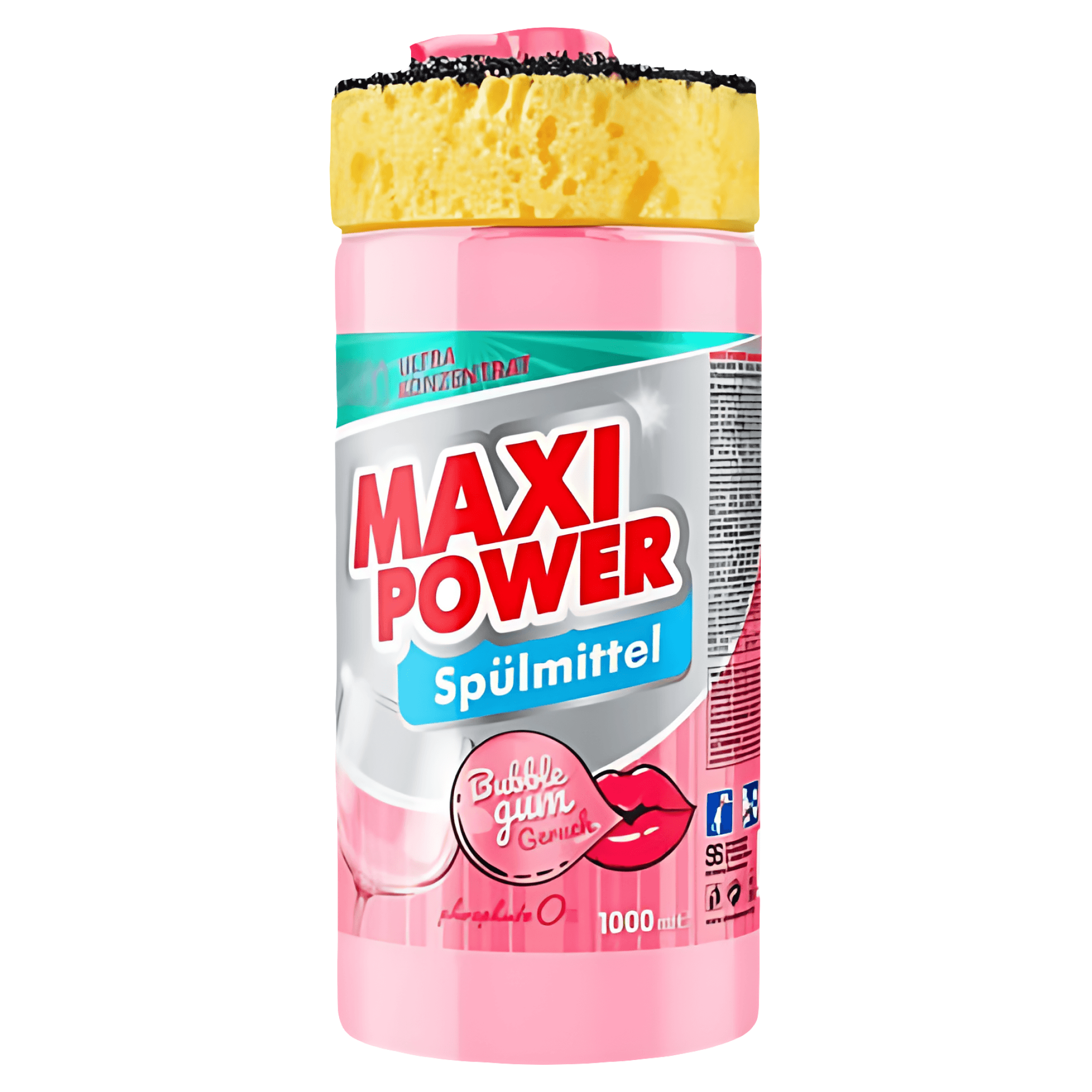 Detergent de vase Maxi Power, bubble, 1 l