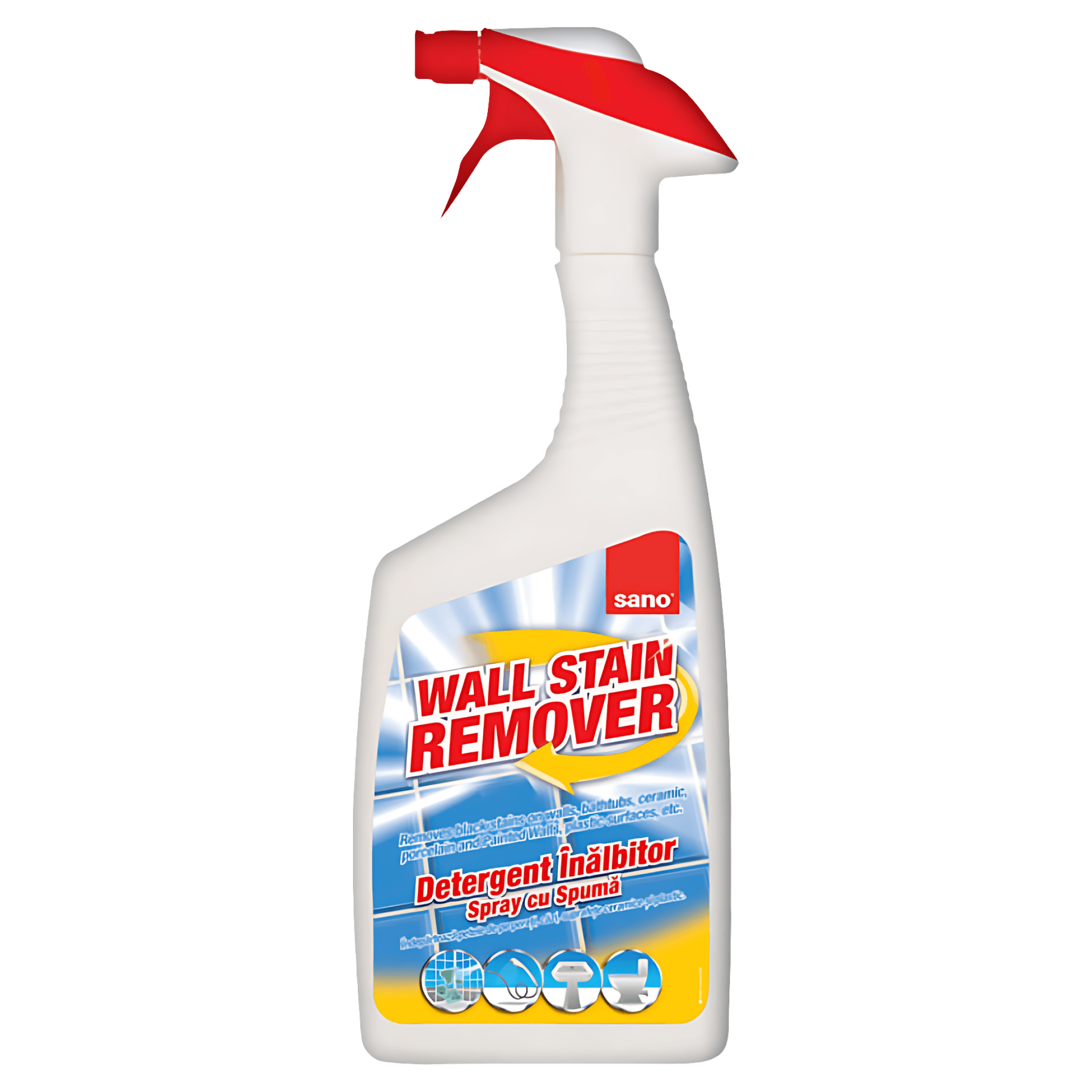 Detergent antimucegai Sano, spray cu spuma, 0.75 l
