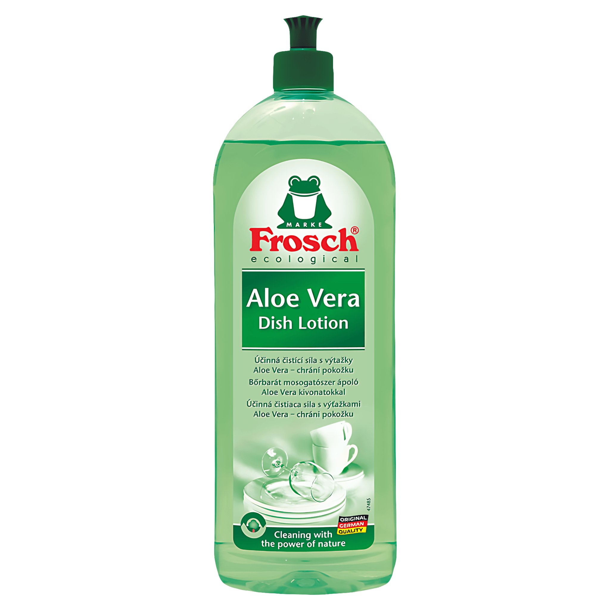 Detergent de vase Frosch Ecological pe baza de aloe vera 750ml
