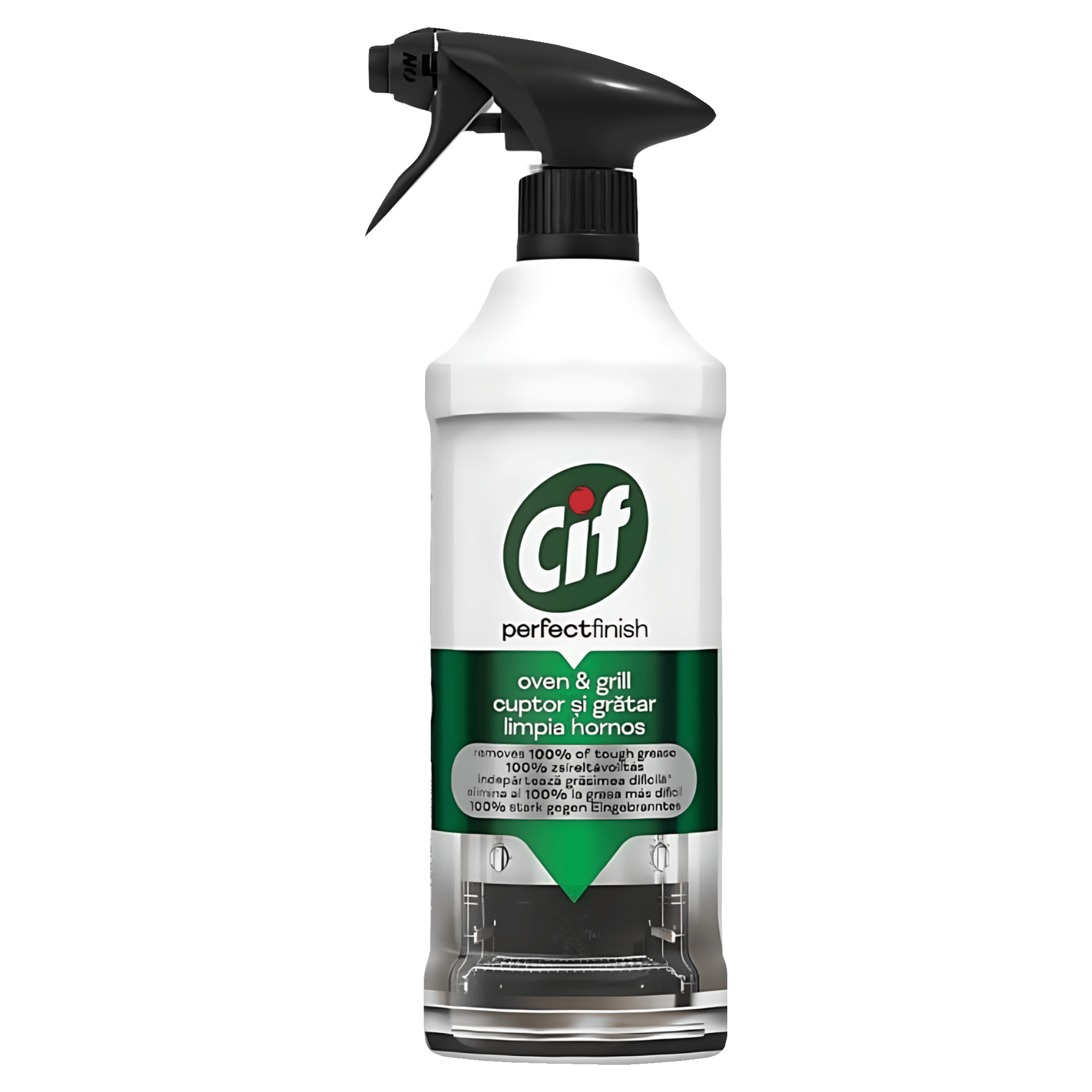 Spray Cif Perfect Finish pentru cuptor si gratar 435ml