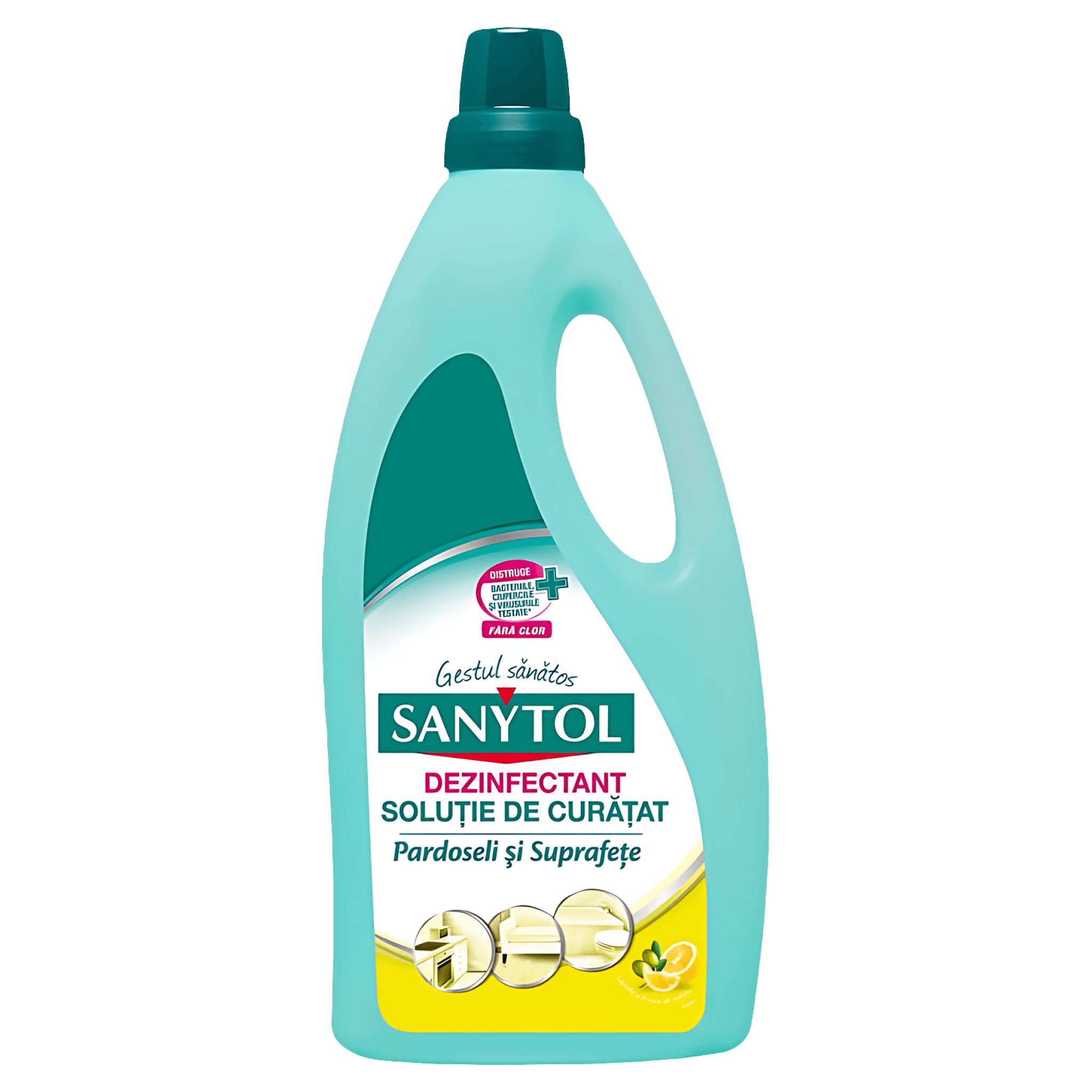Dezinfectant Sanytol pardoseli si suprafete lamaie 1 L