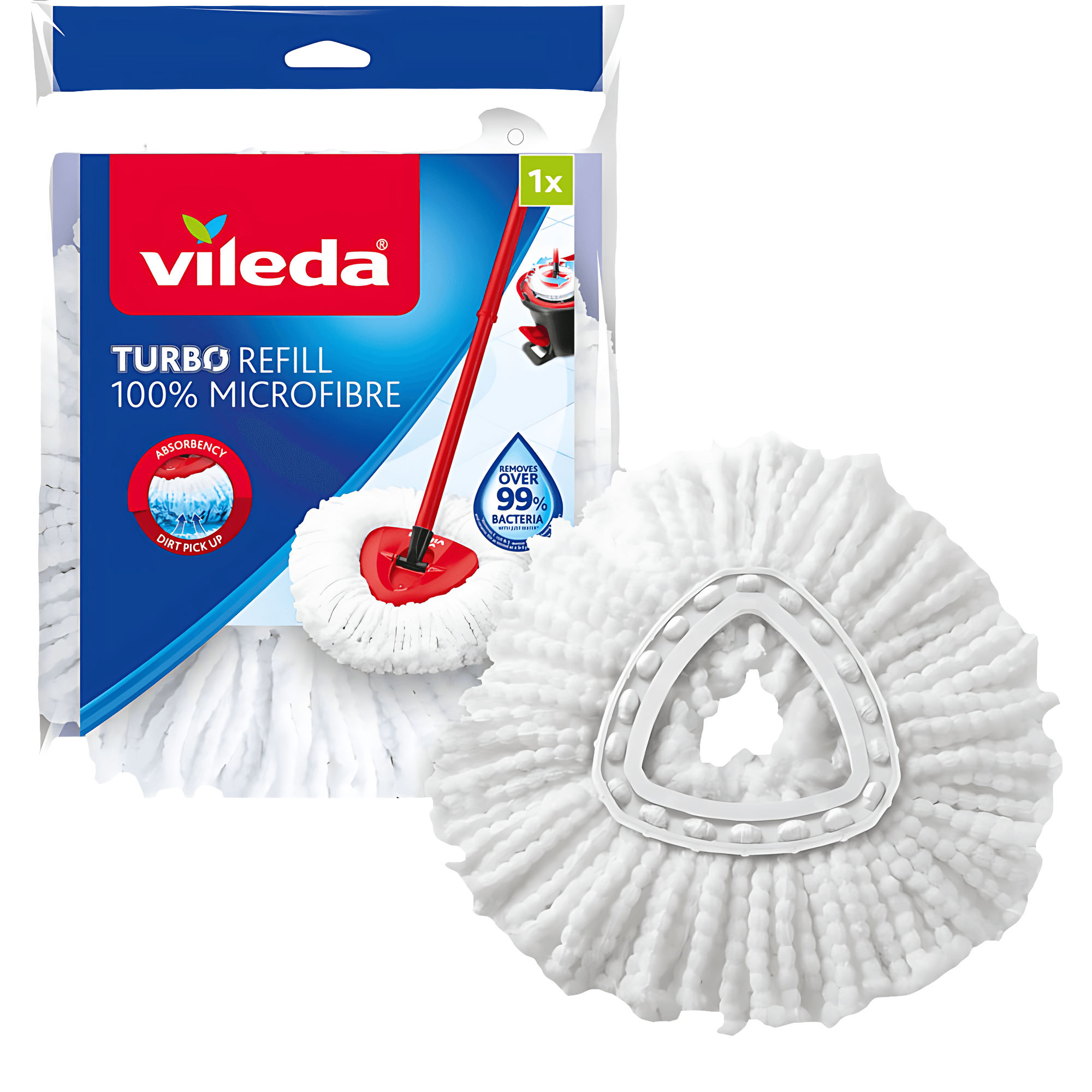 Rezerva pentru mop Vileda Easy Wring Turbo Classic