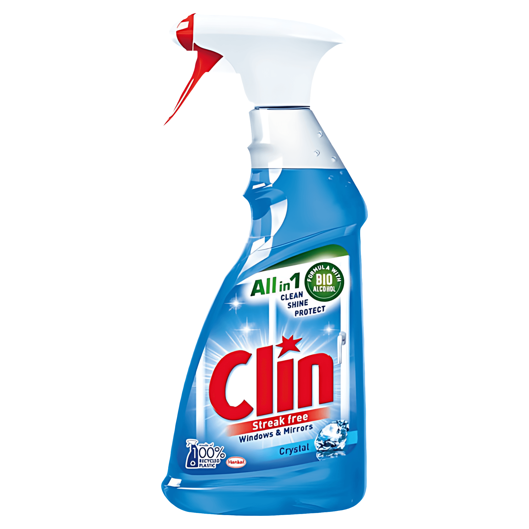 Detergent pentru geamuri Clin Multi-Shine, 500 ml