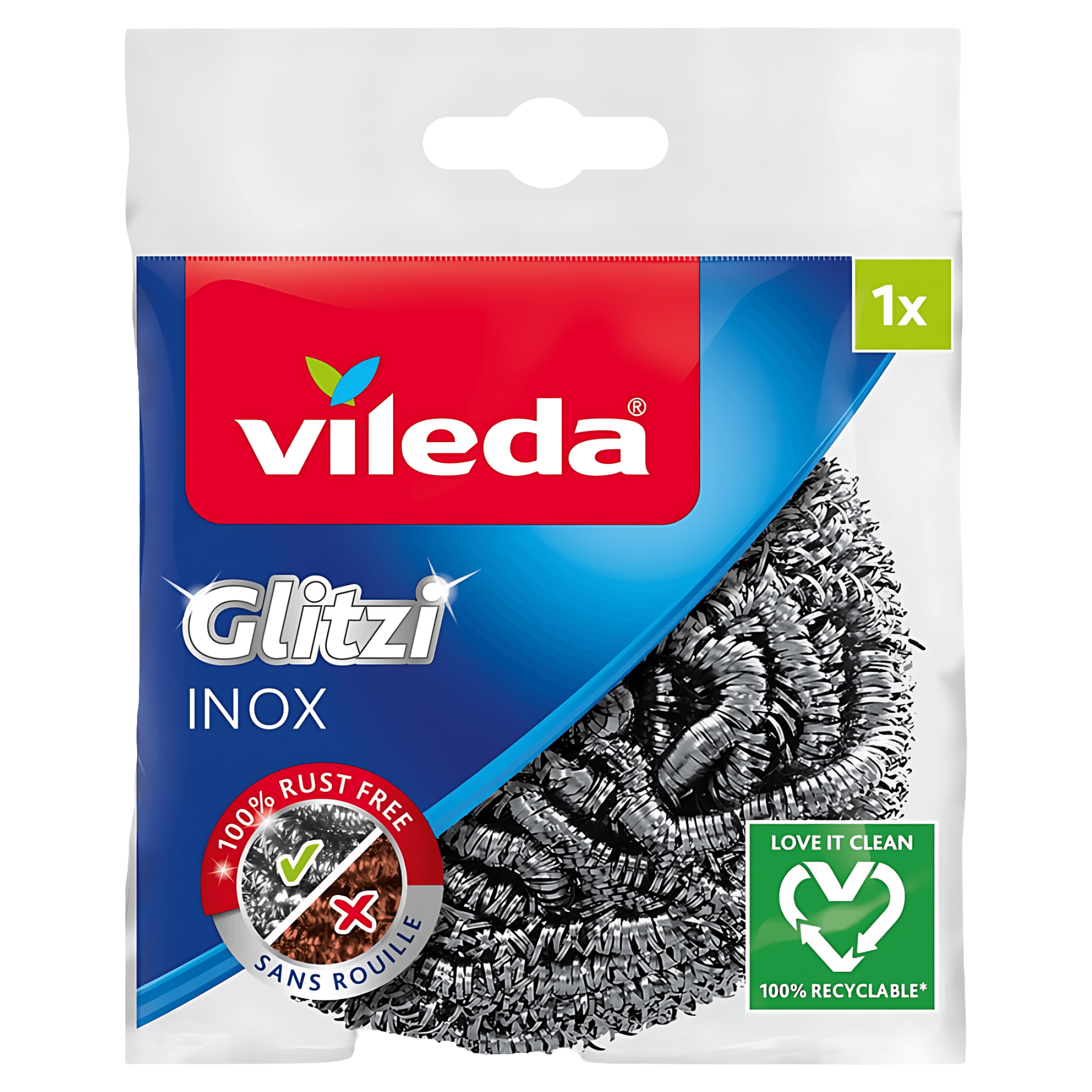 Burete spirala inox Vileda