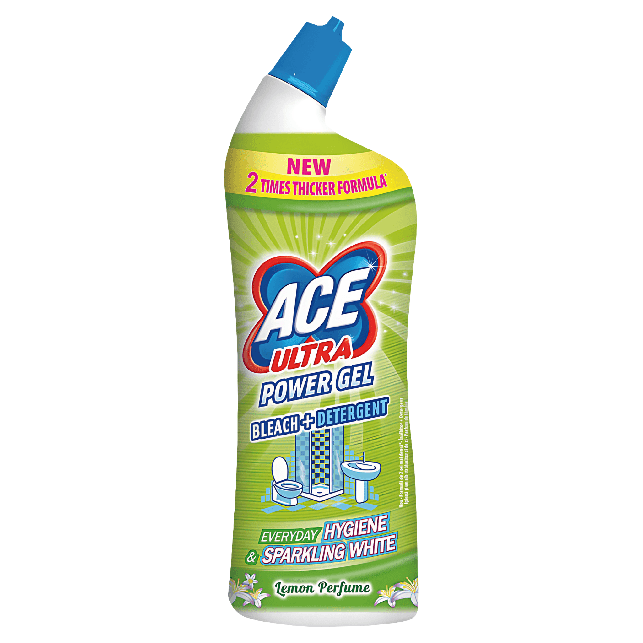Inalbitor si degresant Ace power gel lemon, 0.75 l