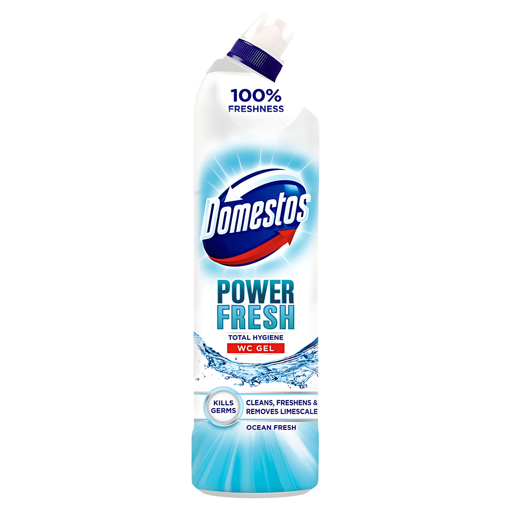 Gel igienizant pentru toaleta Domestos Power Fresh Ocean, 700 ml