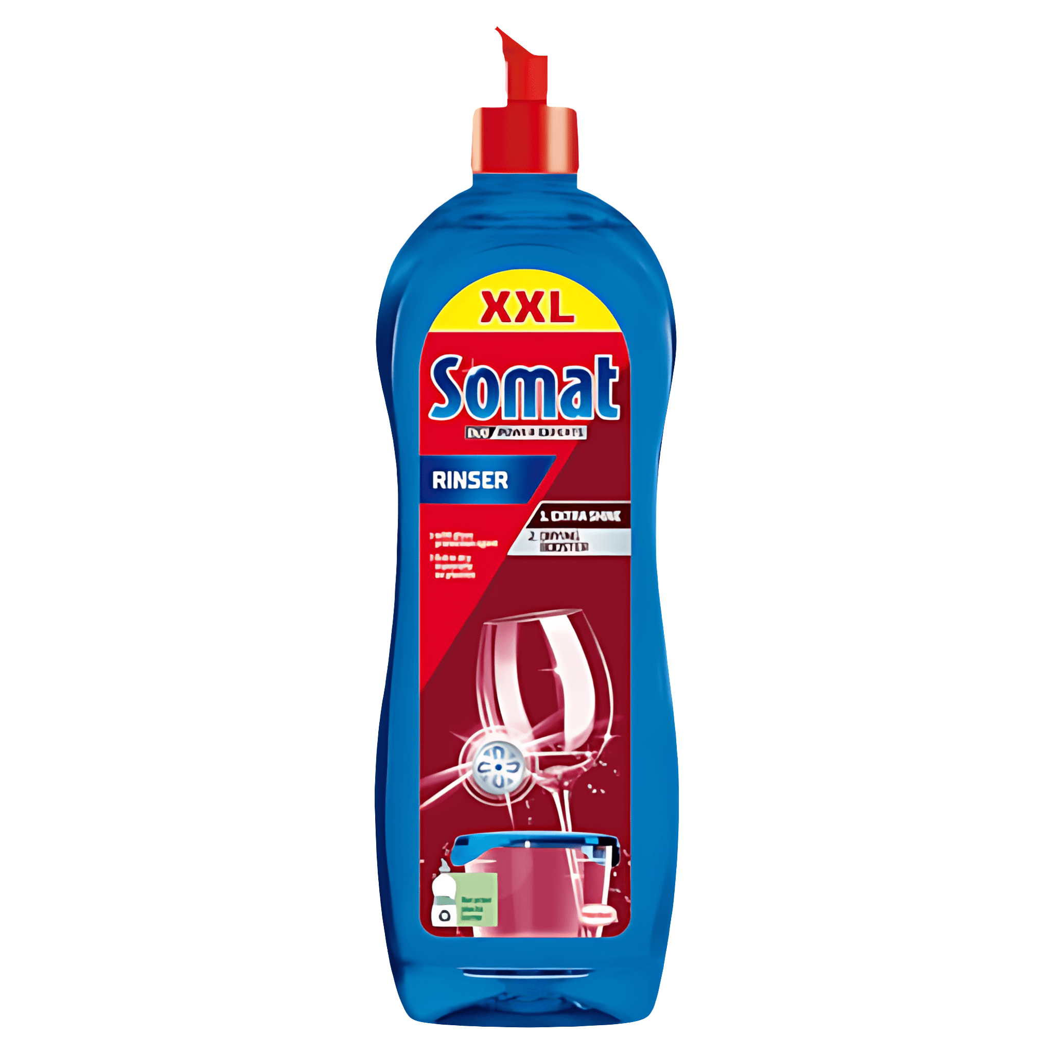 Solutie de clatire pentru masina de spalat vase Somat 5X Action, 0.75 l