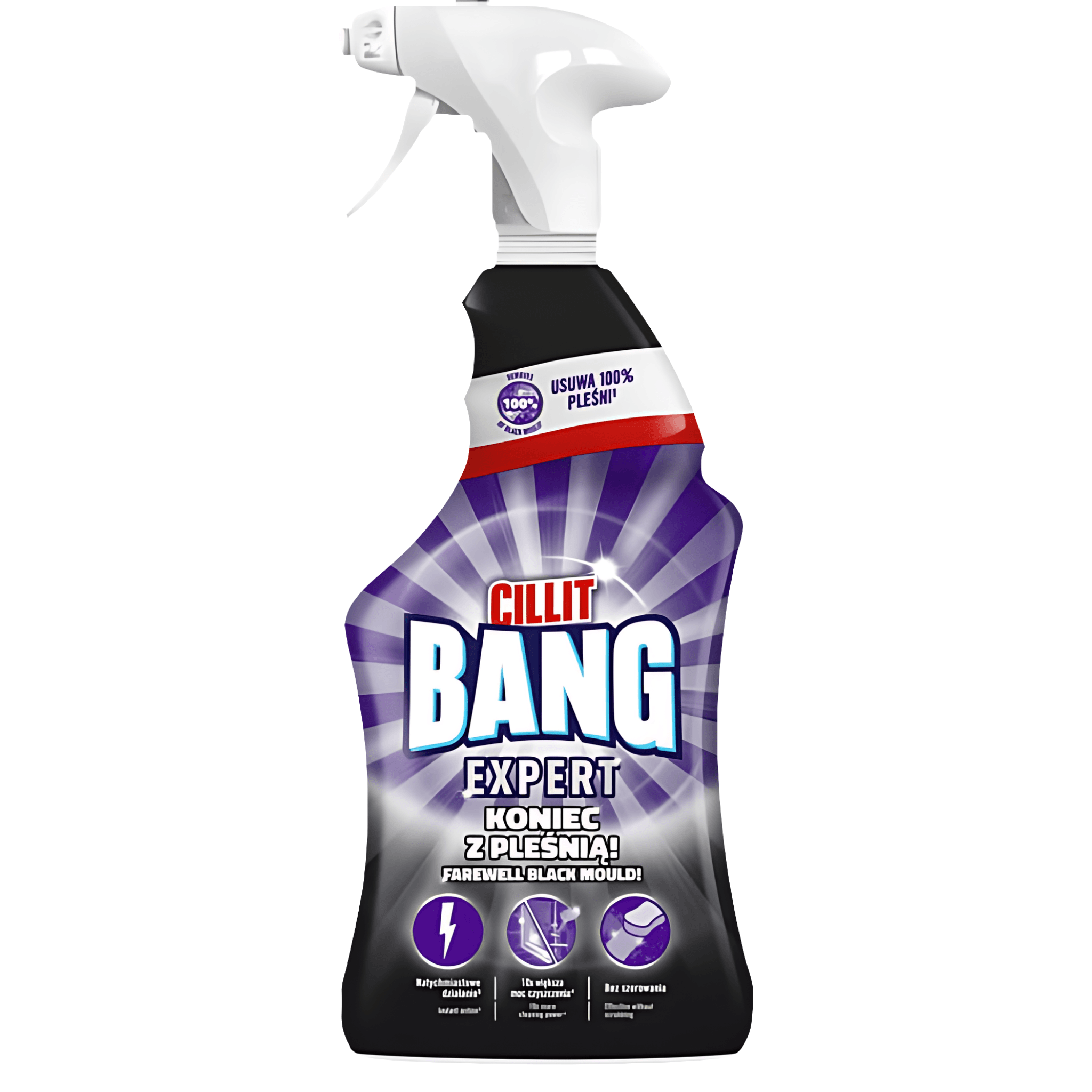 Spray curatare antimucegai Cillit Bang Expert, 750 ml
