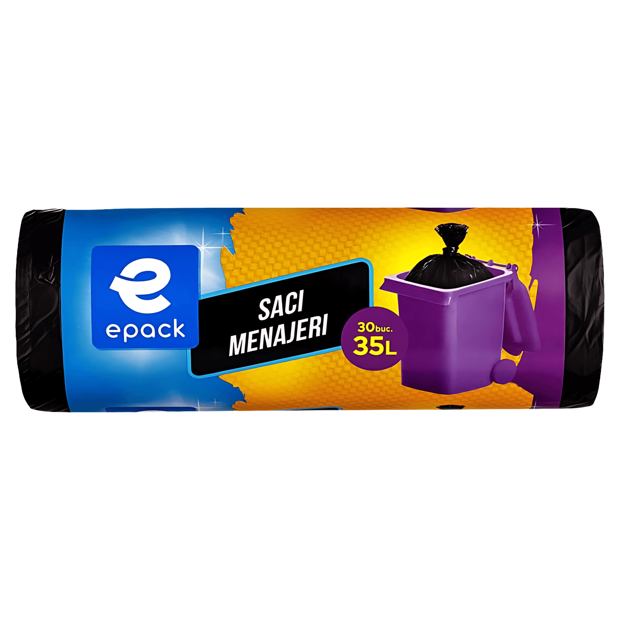 Saci menajeri Epack, 35 l, 30 bucati