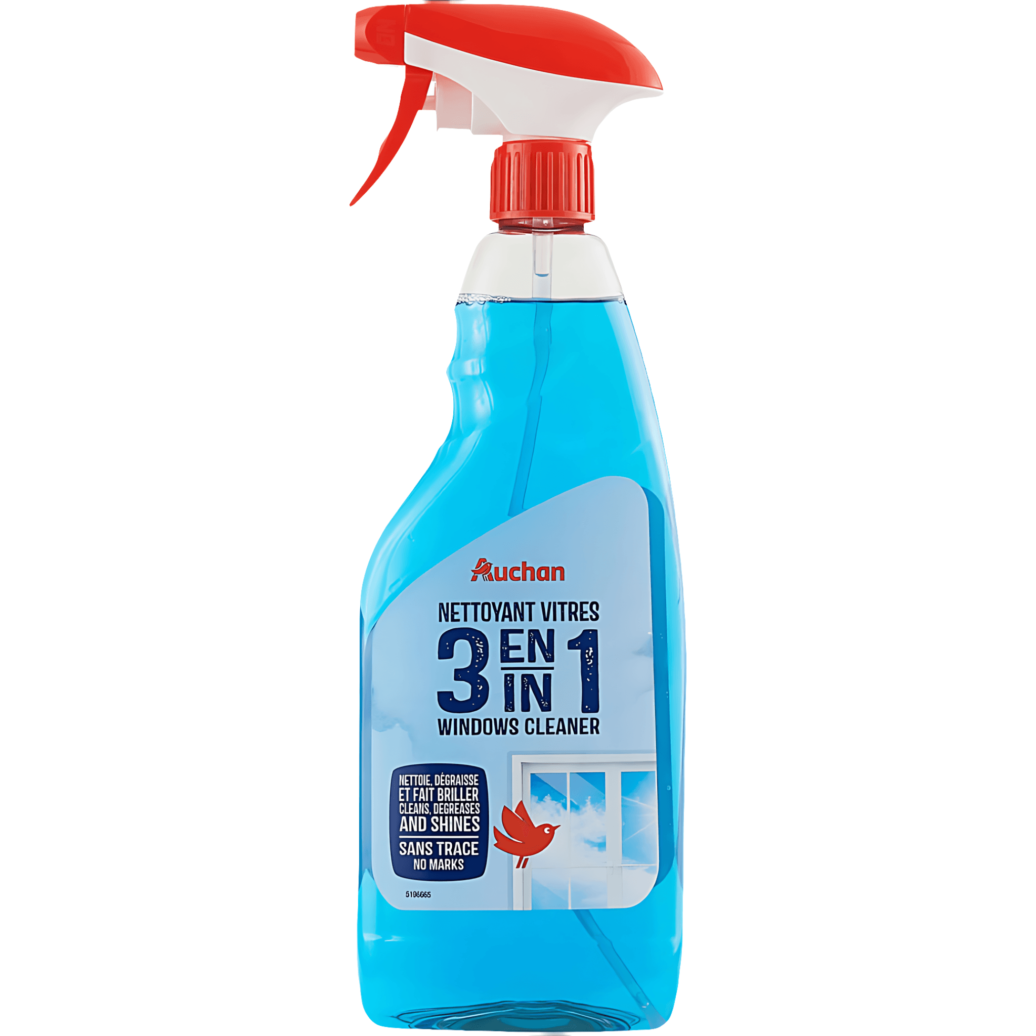 Solutie de curatare pentru geamuri, 750 ml