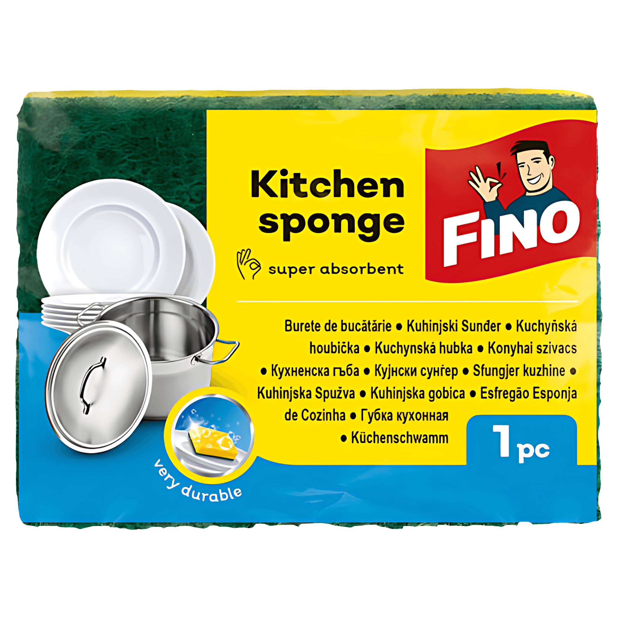 Burete vase Fino, 1 bucata