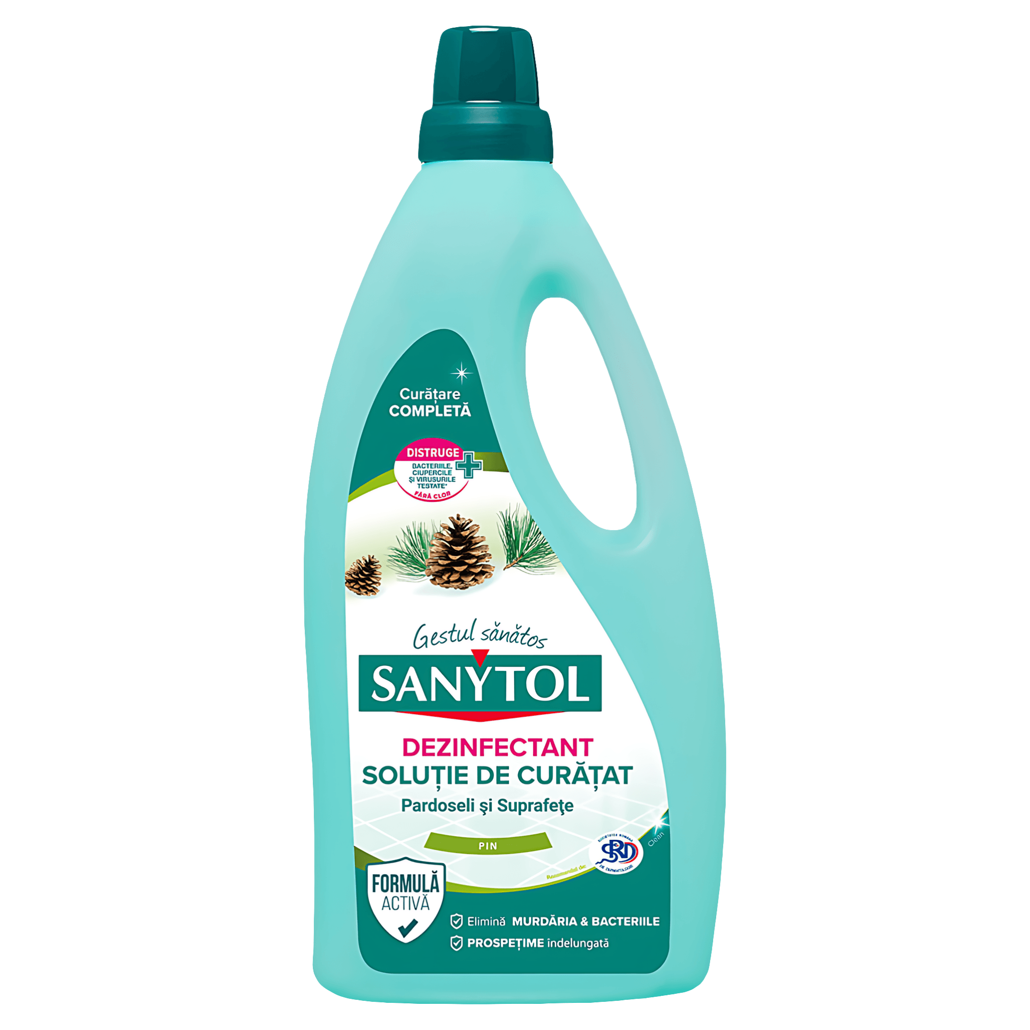 Solutie dezinfectanta universala Sanytol, pentru pardoseli si suprafete, 1 l