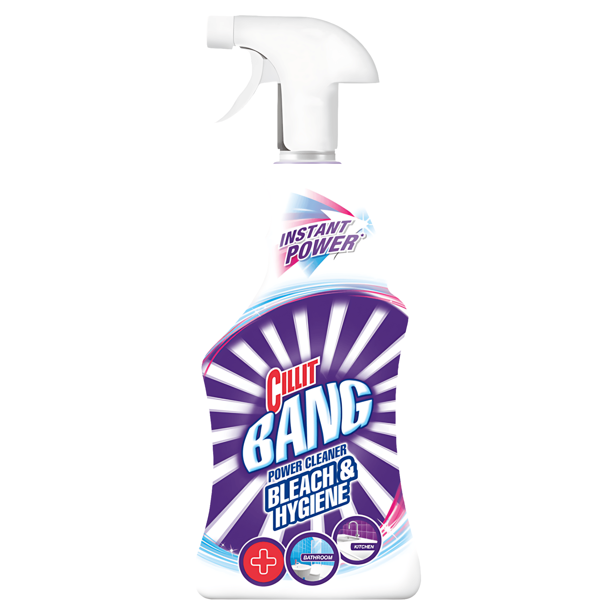 Detergent dezinfectant Cillit Bang Curata si igienizeaza 750 ml