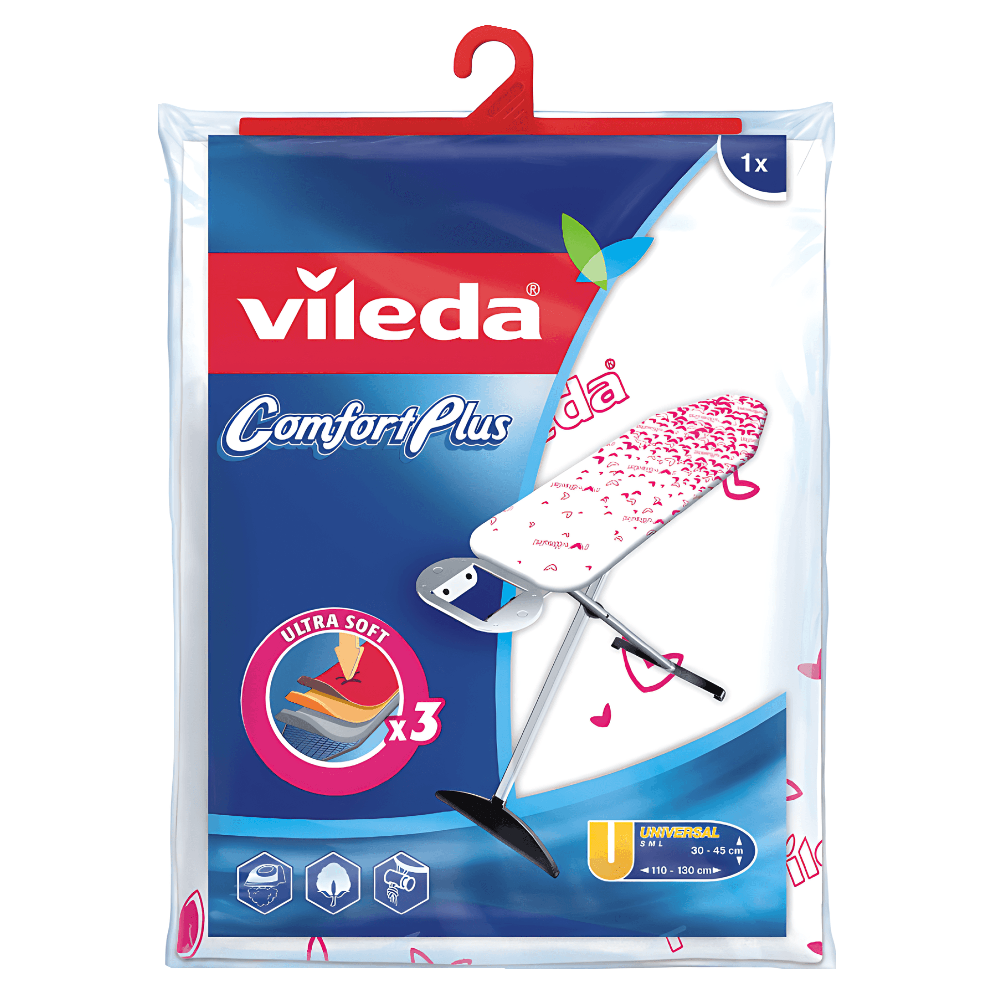 Husa de bumbac Vileda pentru masa de calcat